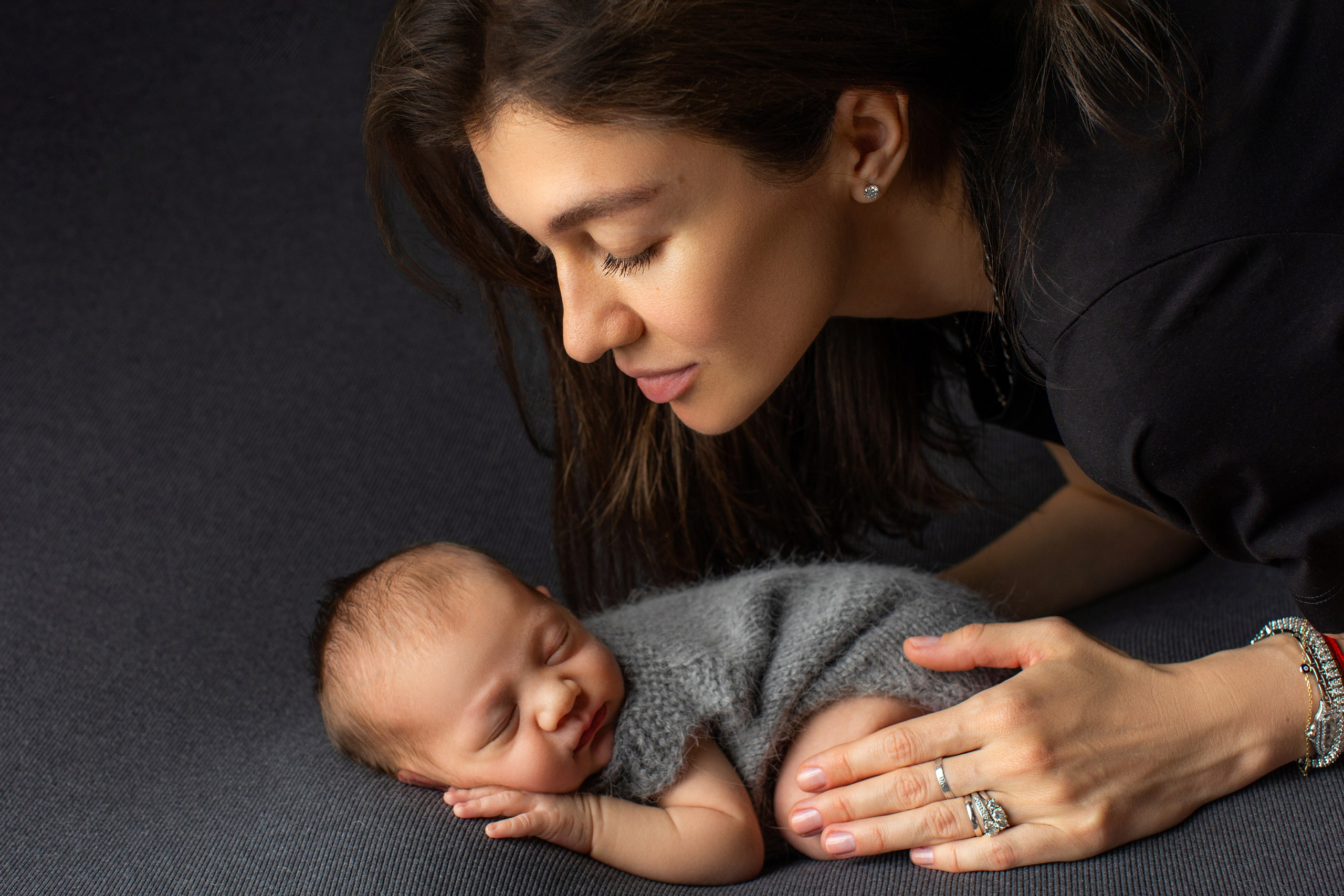 Gray. Фотограф новорожденных, семейный фотограф в Санкт-Петербурге