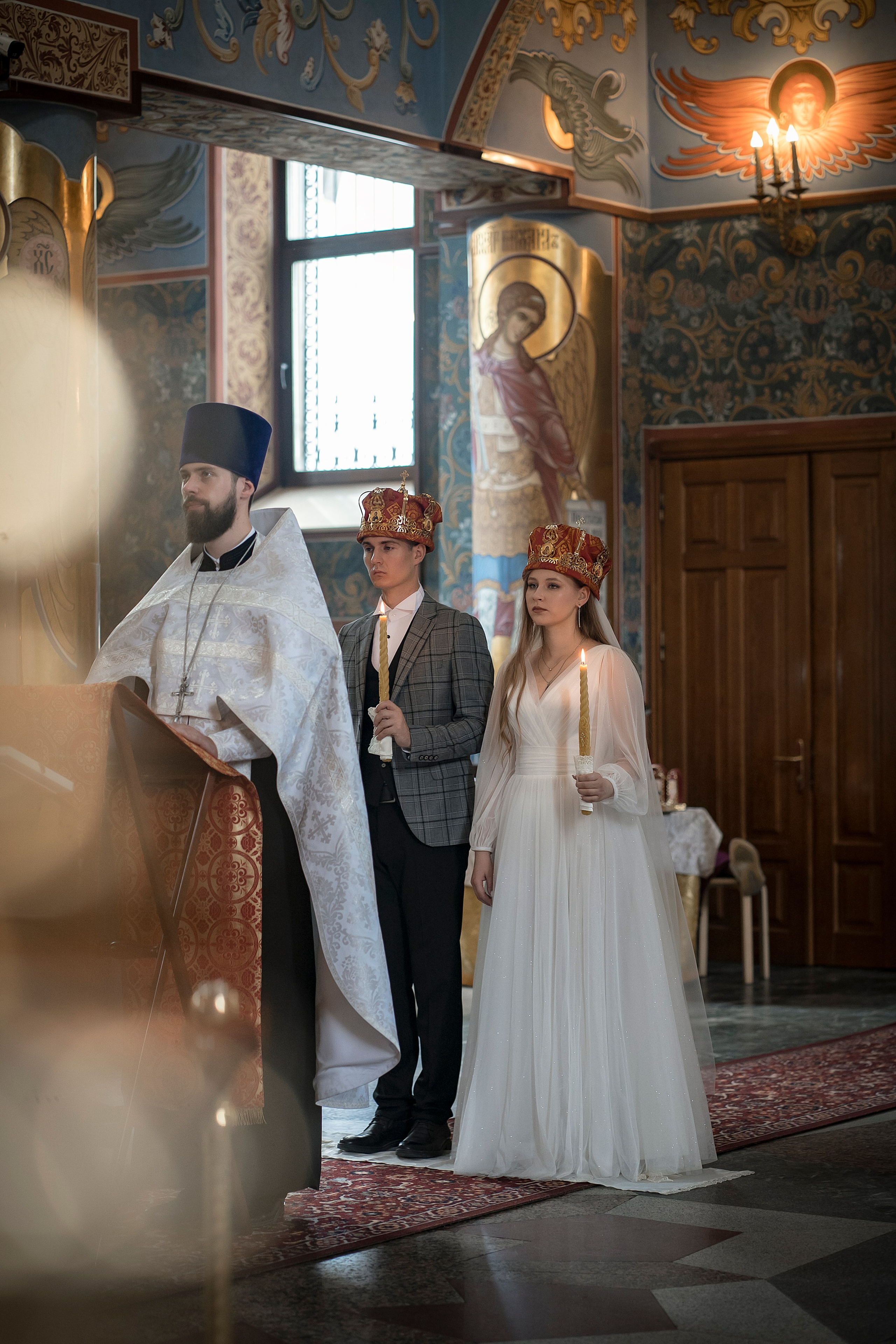 Крещение и венчание. Фотограф Крещения и Венчания в Москве