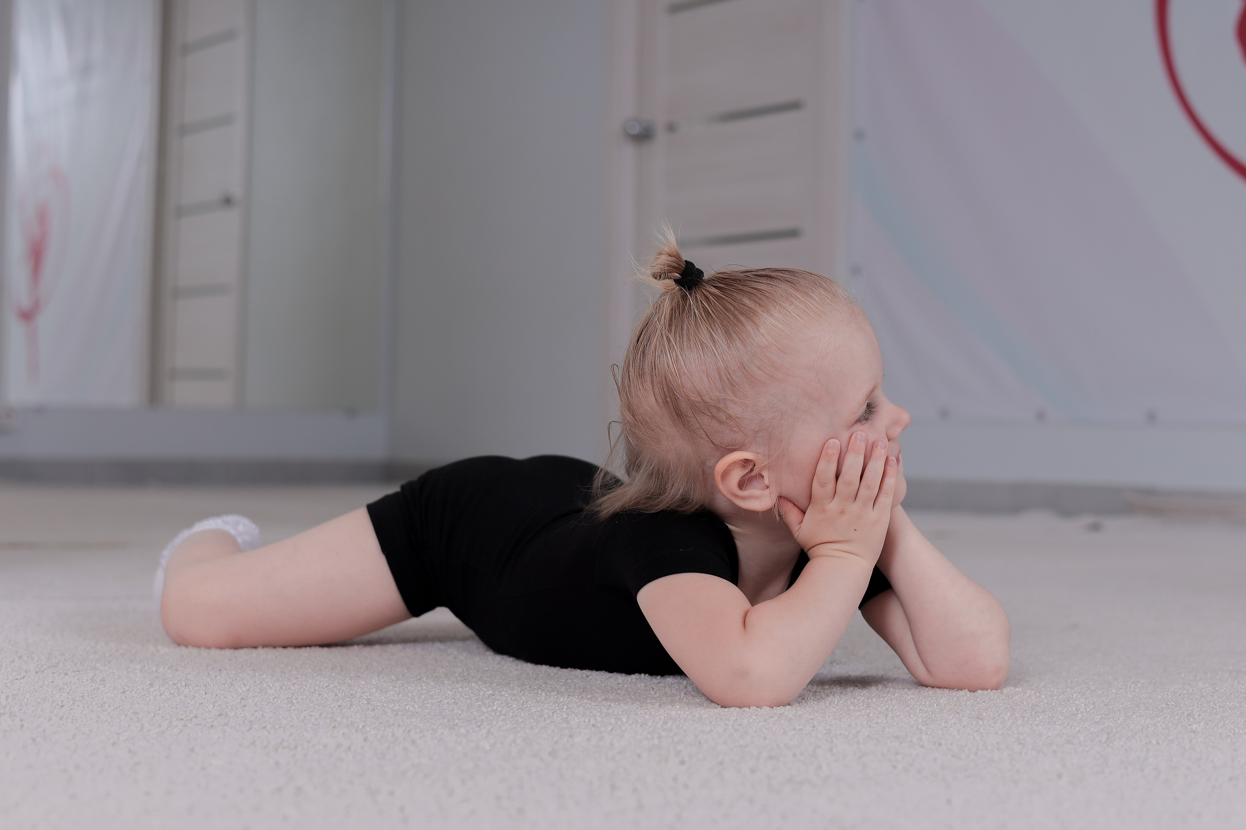 Открытый урок гимнастика. Фотограф Надршина Лилия