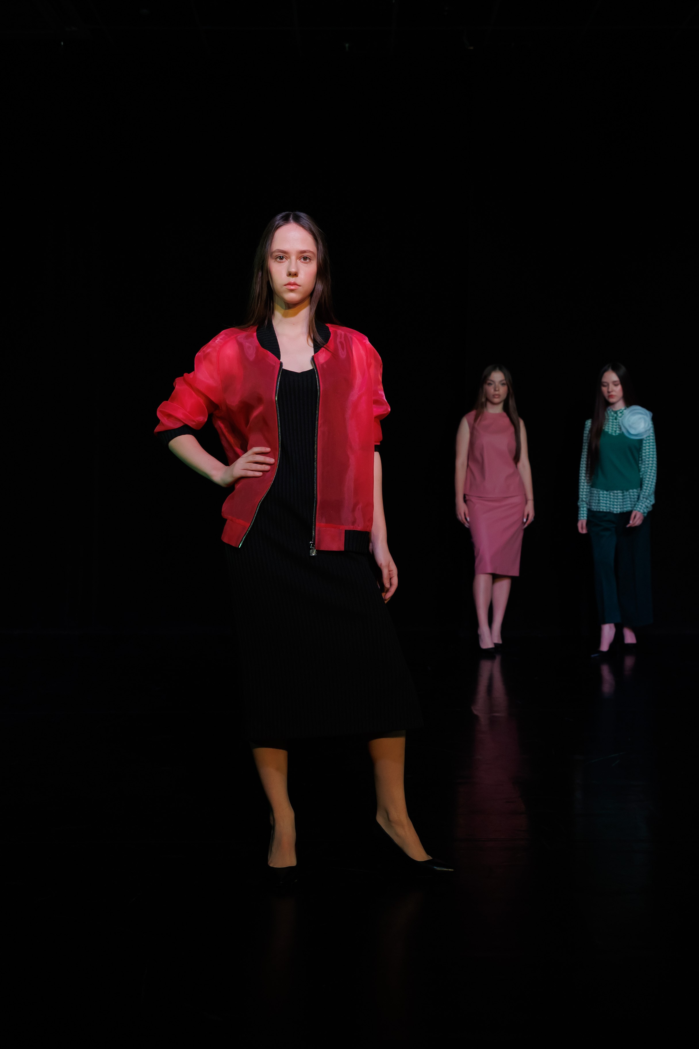 Показ коллекций Новосибирских дизайнеров для Fly Production. Фотограф Новосибирск — Наталья Гресь