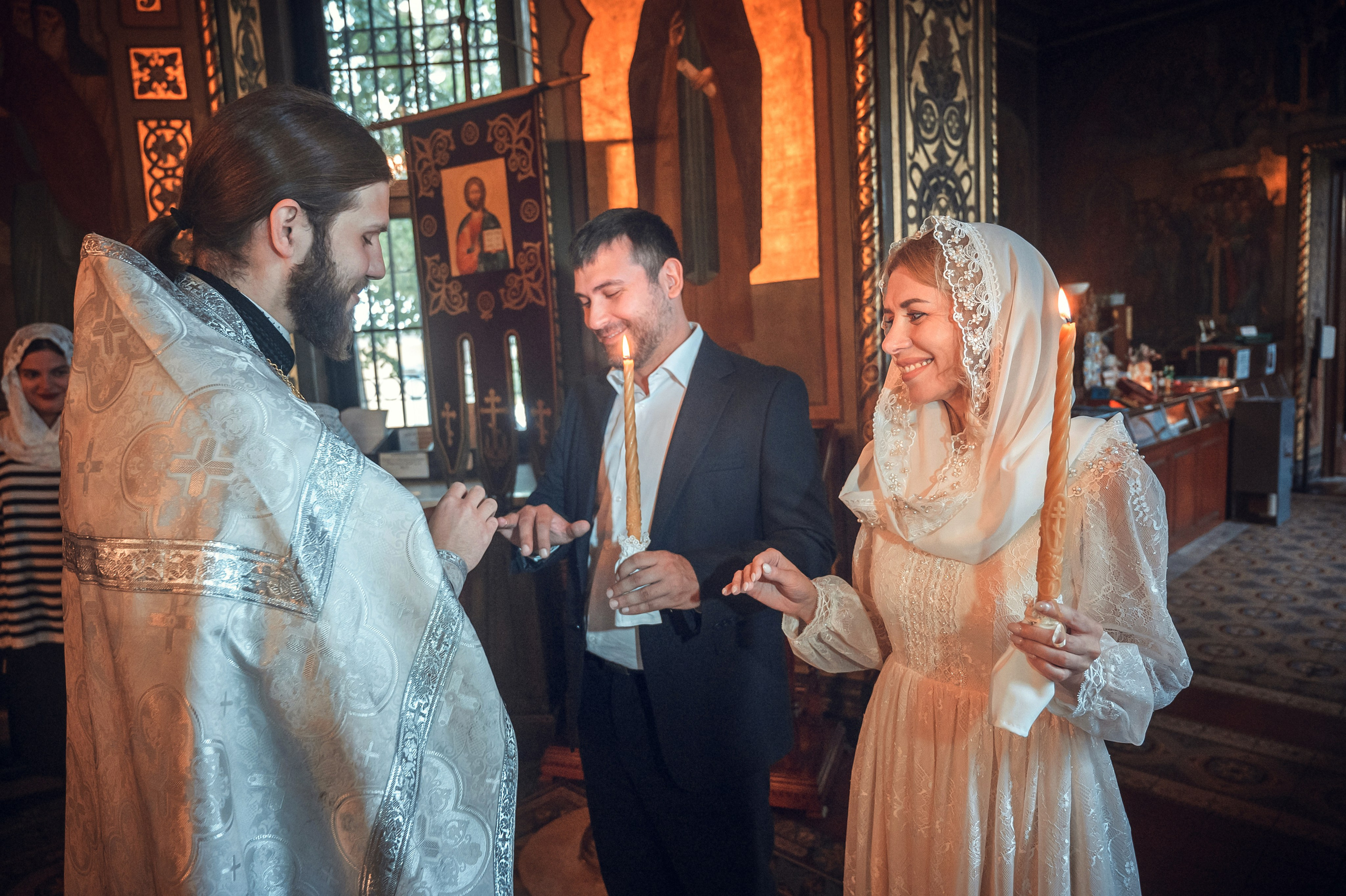 Венчание Ольга Павел. Фотограф Алёна Мил