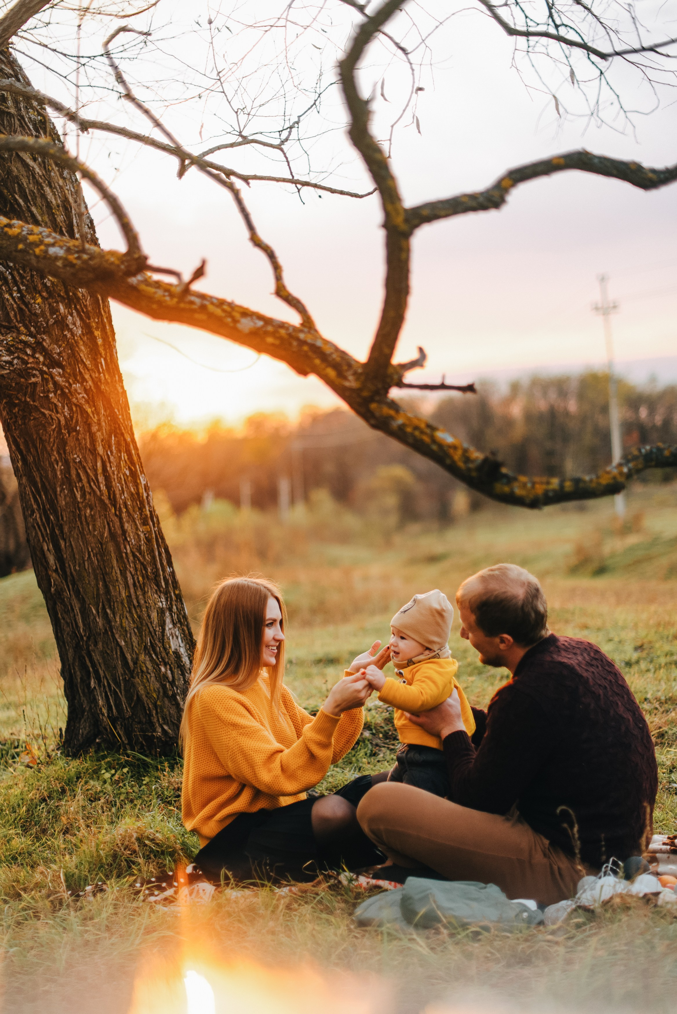 СОГРЕВАЮЩИЙ ЗАКАТ. Шашкова Вероника / Свадебный и семейный фотограф Москва и Ярославль