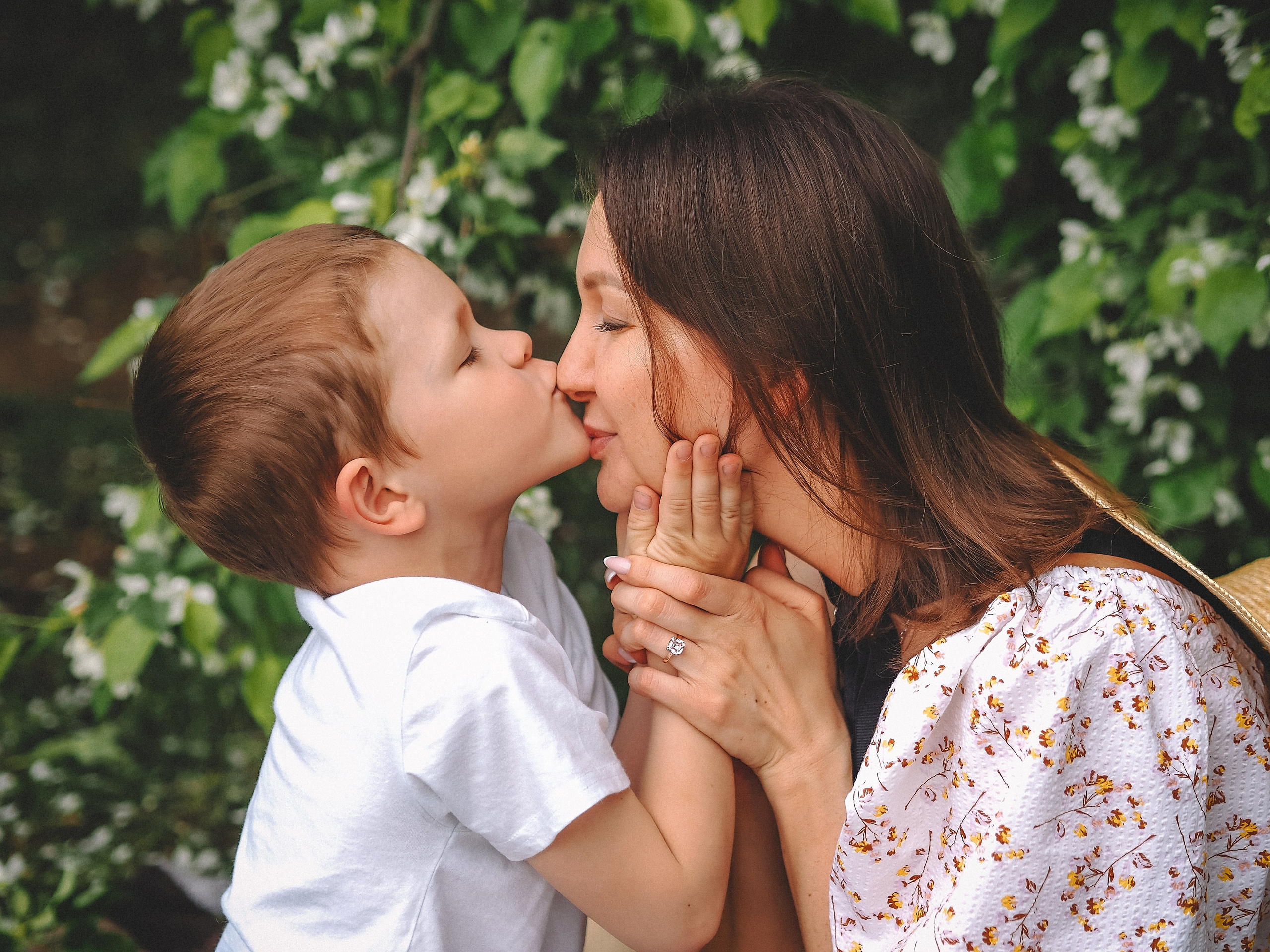 Снежанна Вика и Марк. Семейный фотограф Ольга Барабанова