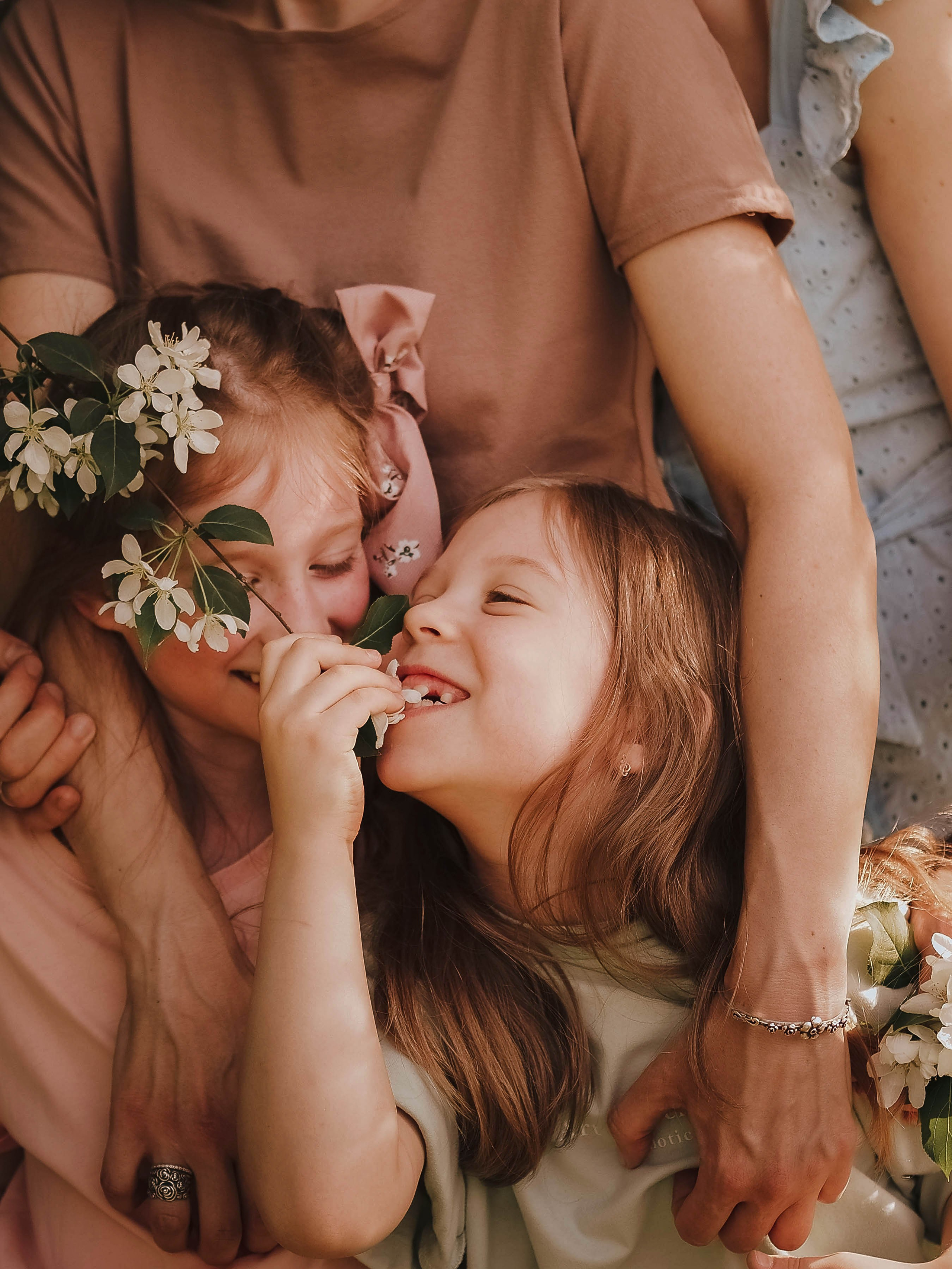 Ева Лиля Аня и Олеся. Семейный фотограф Ольга Барабанова
