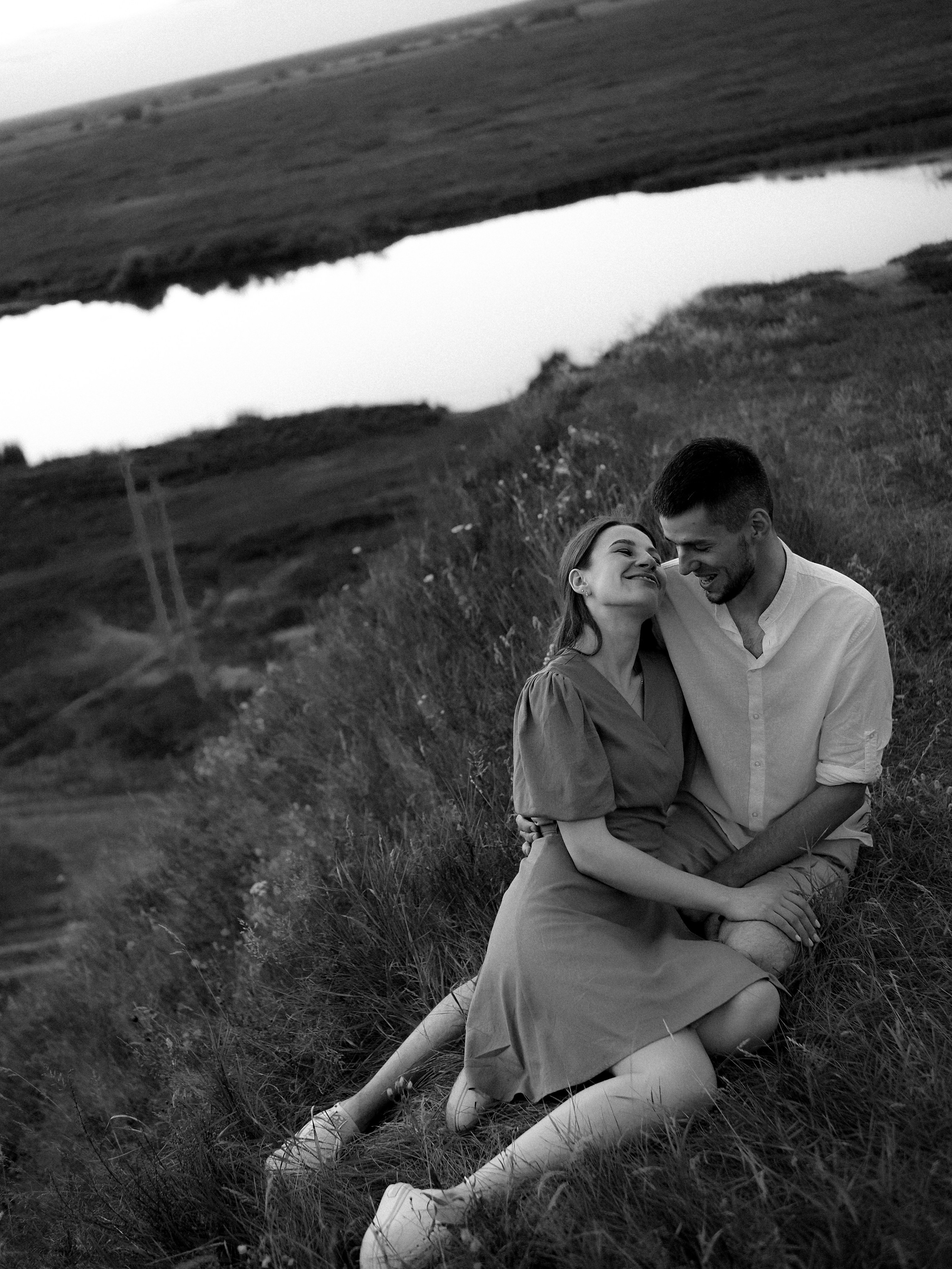 После заката. Фотограф Рязань. Семейный Свадебный фотограф