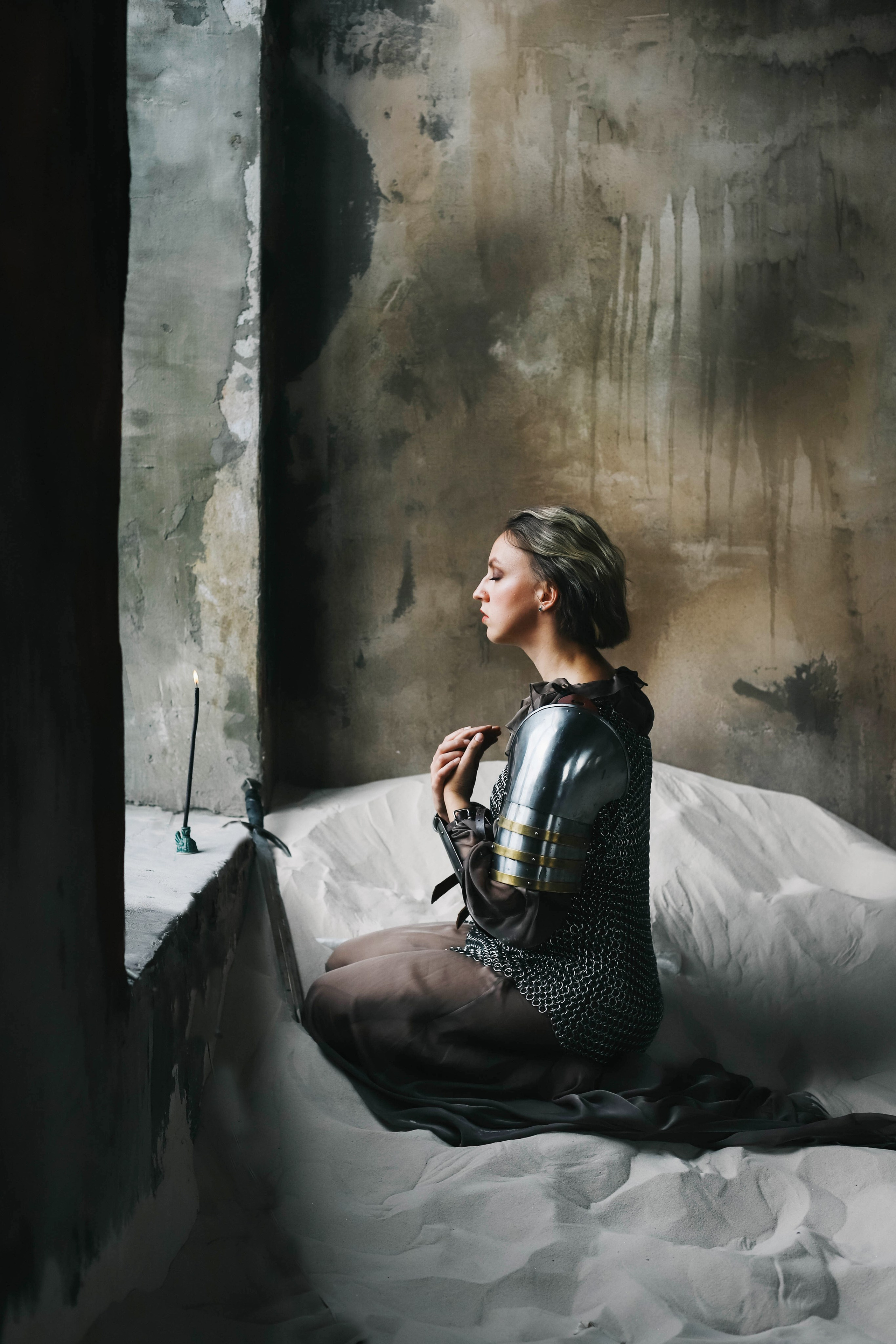 Вероника. Женский фотограф Анна Галлей