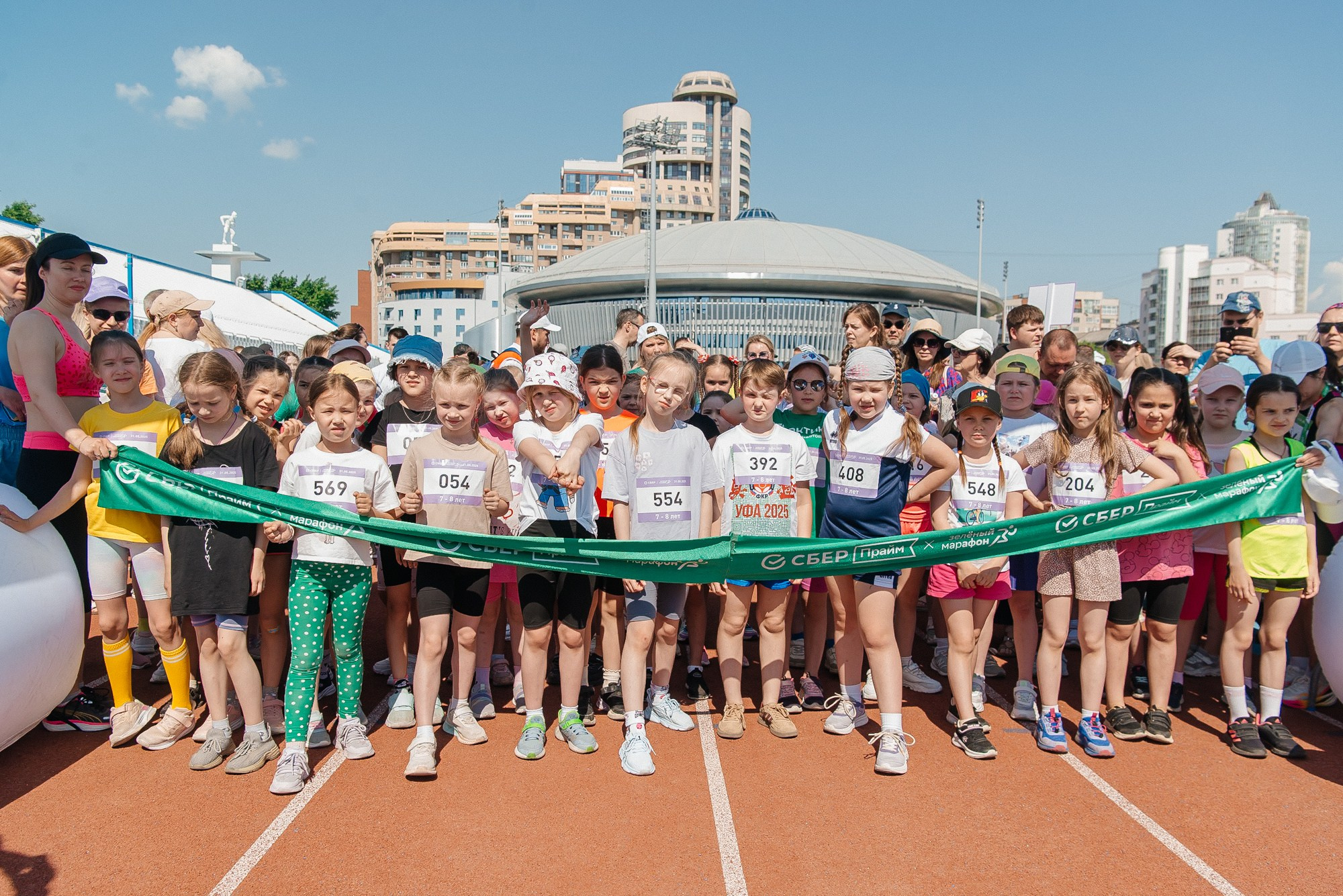 Сбер. Зелёный марафон 2025. Профессиональный фотограф в Екатеринбурге Ирина Смирнова