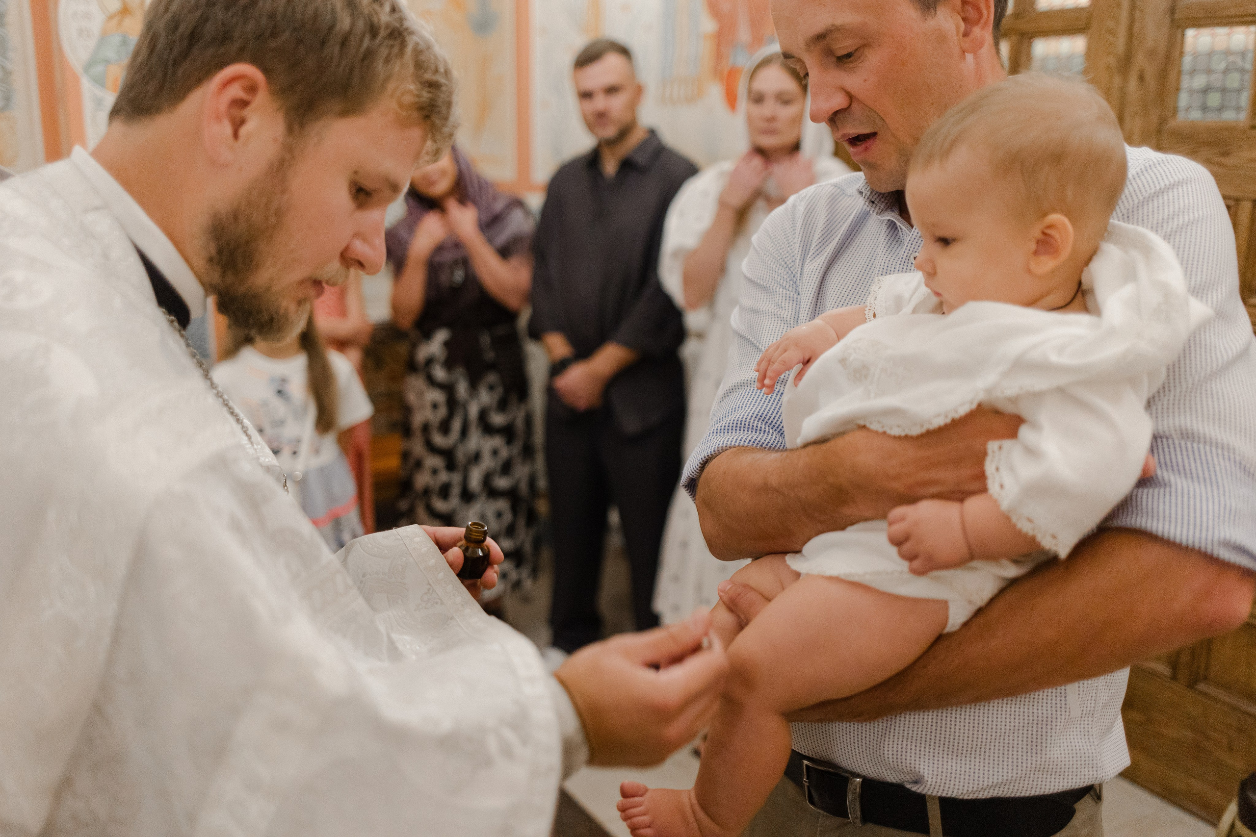 Крестины. Семейный и детский фотограф в Москве Кузьмина Мария