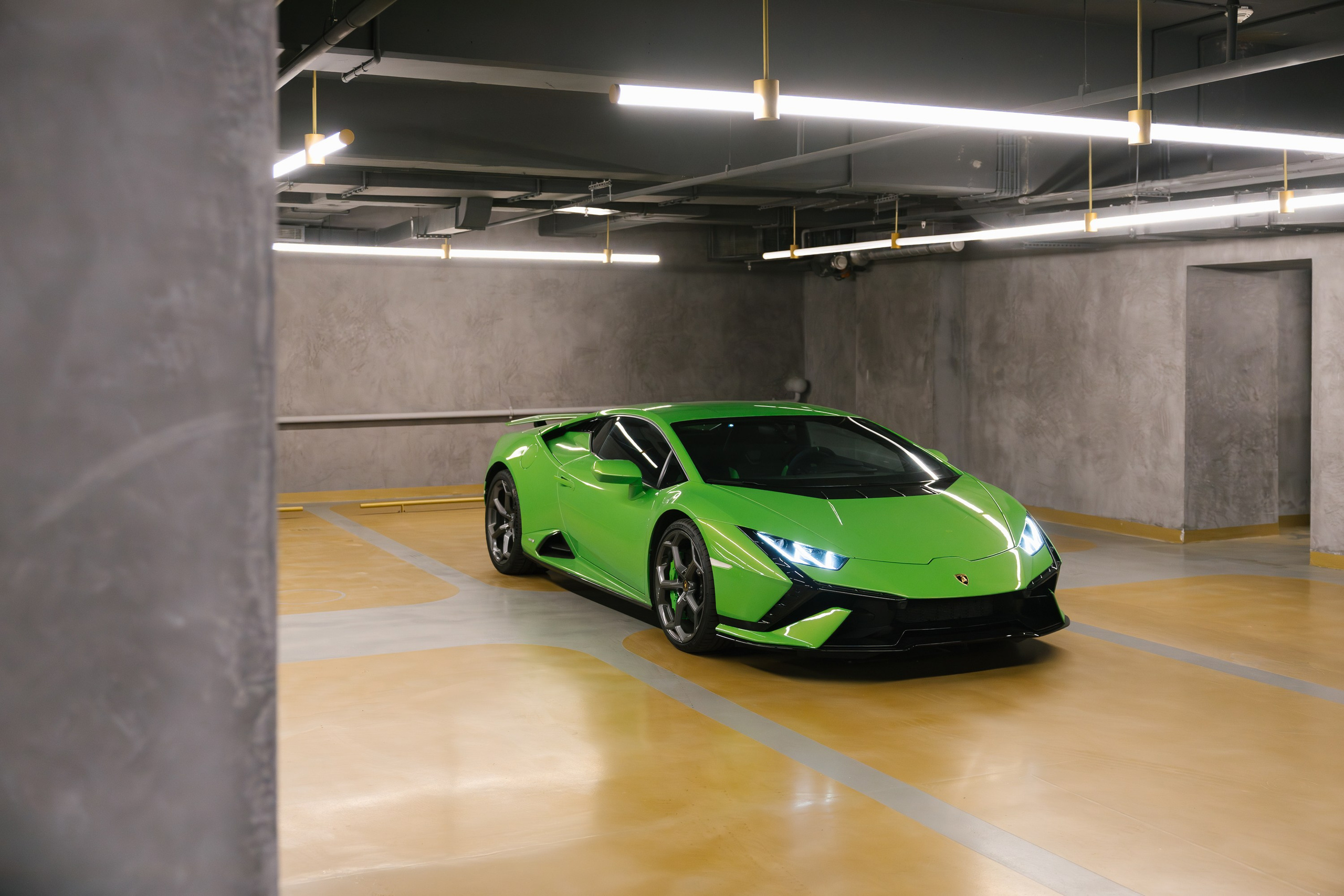 Lamborghini Huracan. Эстетика Sveta