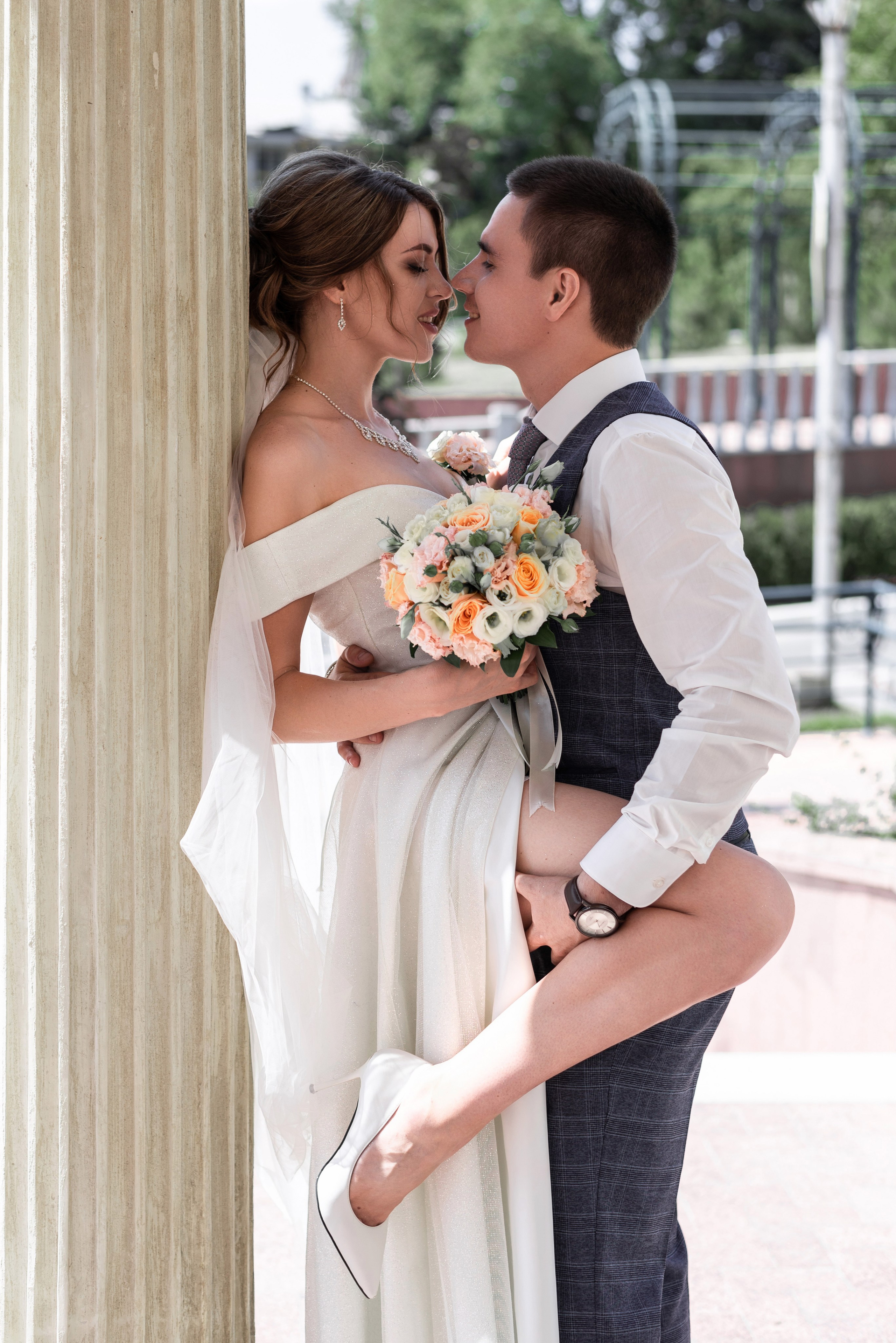 Юлия и Александр. Свадебный, портретный, коммерческий, предметный фотограф в Ставрополе Иван Белашов