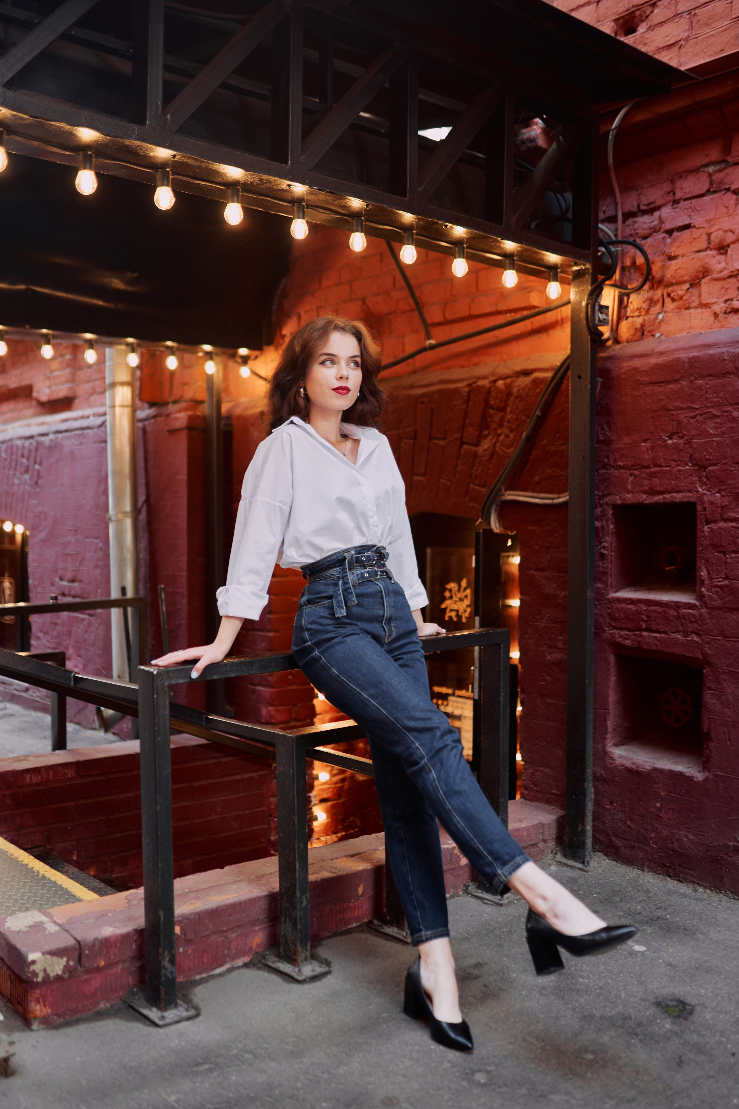 Уличная фотосессия. Фотограф Москва Арина Клокова