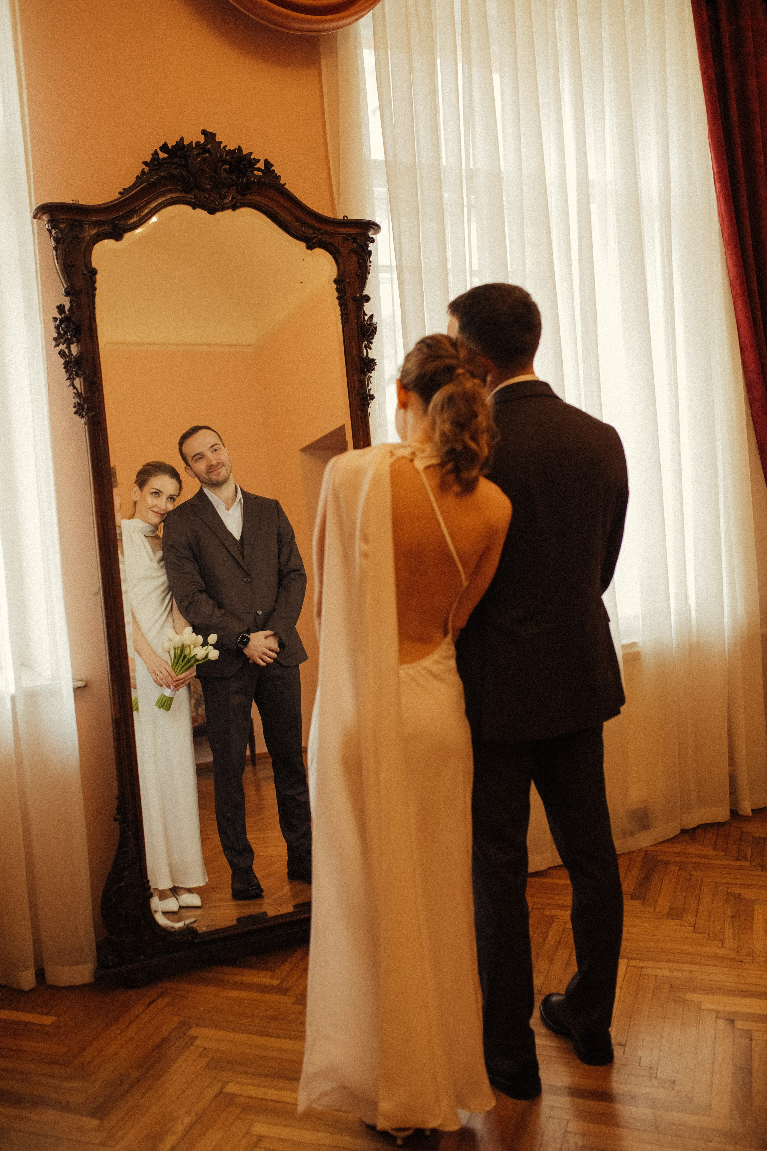 Елизавета и Михаил. Фотограф в Санкт-Петербурге Анастасия Комолова