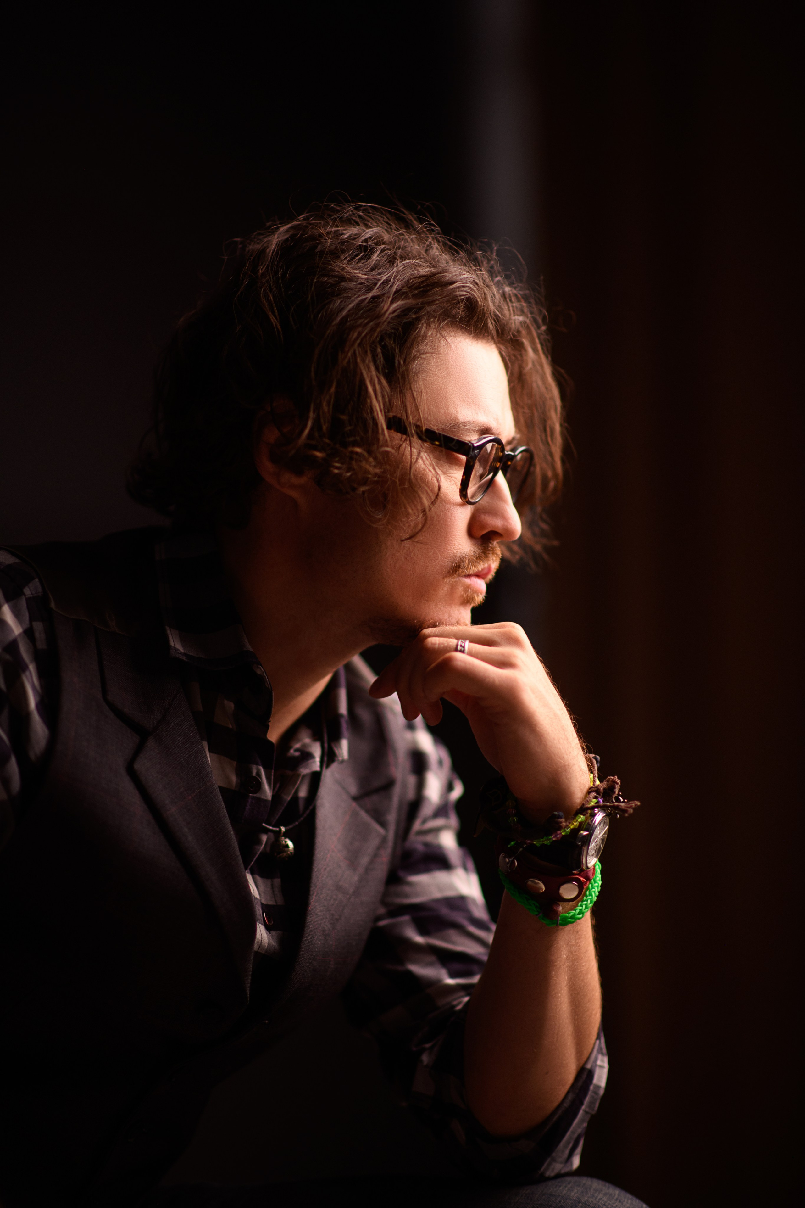 Мужской портрет. Фотограф Анна Кузьмина Ангарск, Иркутск