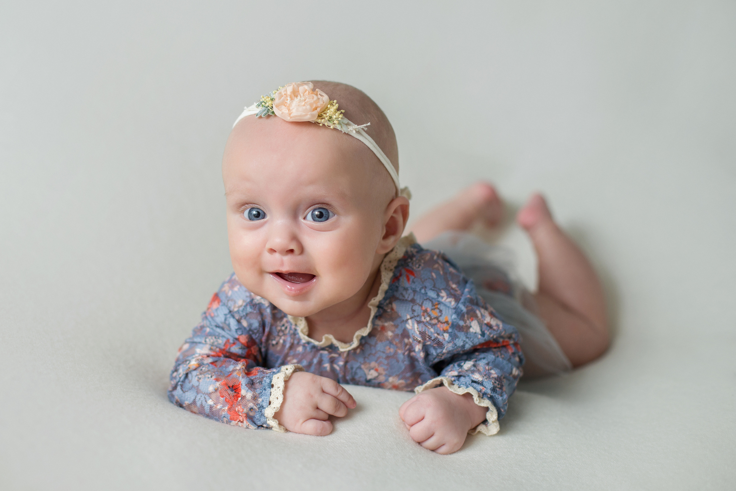 Малыши 3-5 месяцев