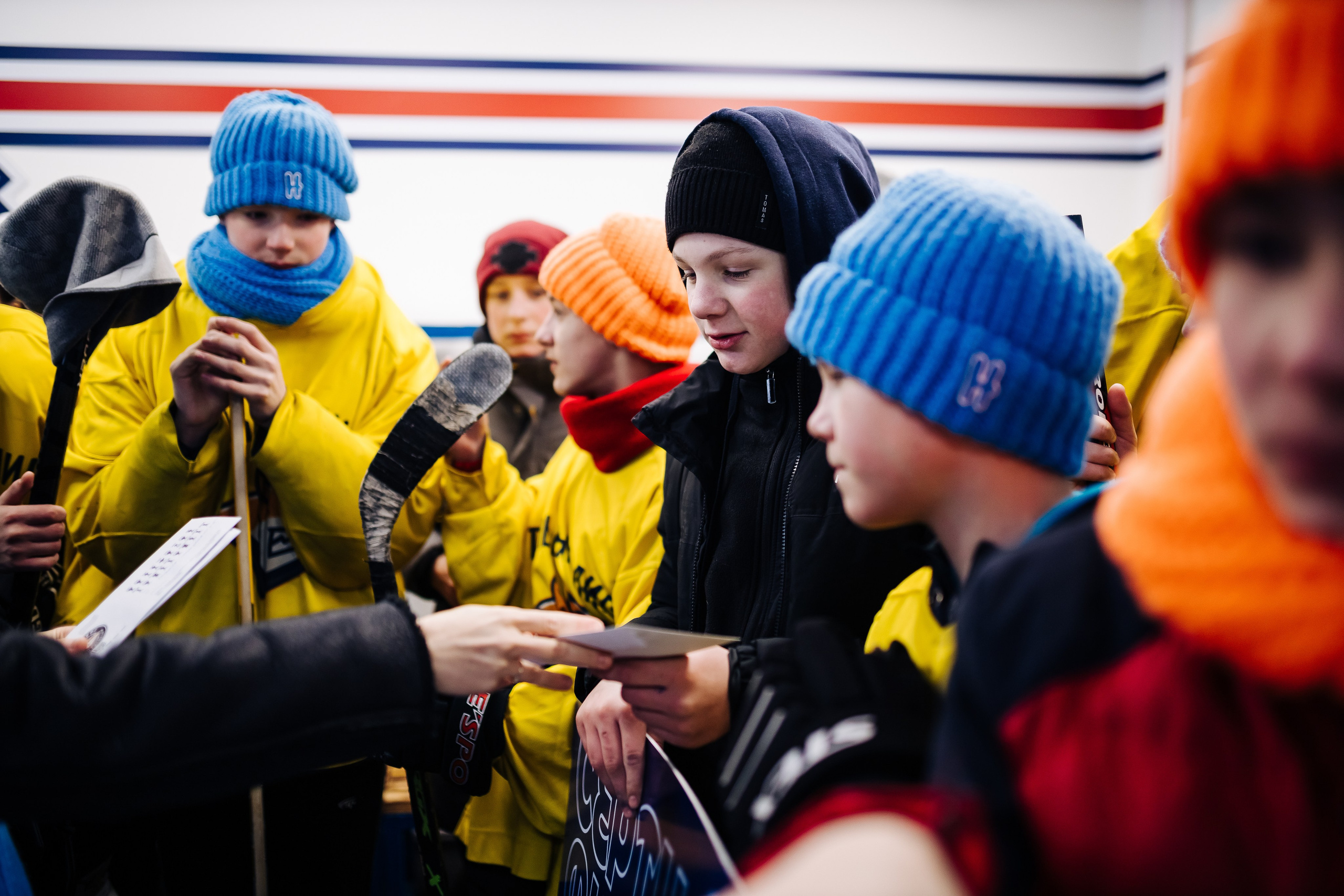 Хоккей на валенках // 22.02.25. Денис Прохоров Фотограф в г. Магнитогорск