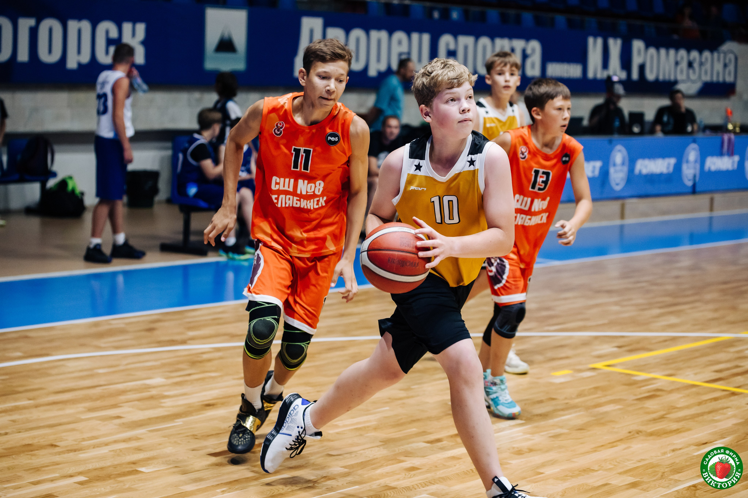 Турнир среди школьных команд 3×3, 2011–2012 гг. // 20.07.2024. Денис Прохоров Фотограф в г. Магнитогорск