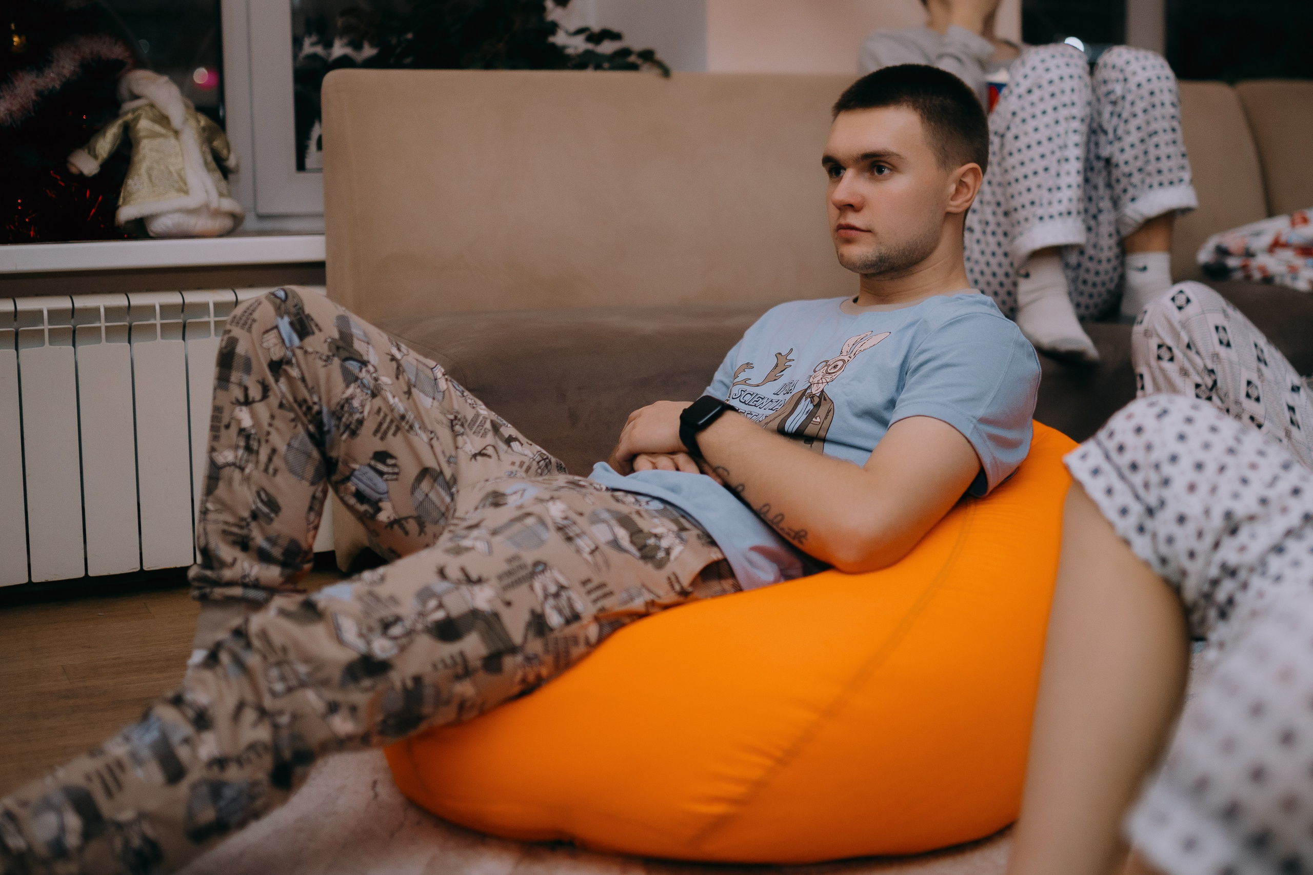 Пижамная вечеринка в школе-интернате № 5 // 27.12.2024. Денис Прохоров Фотограф в г. Магнитогорск