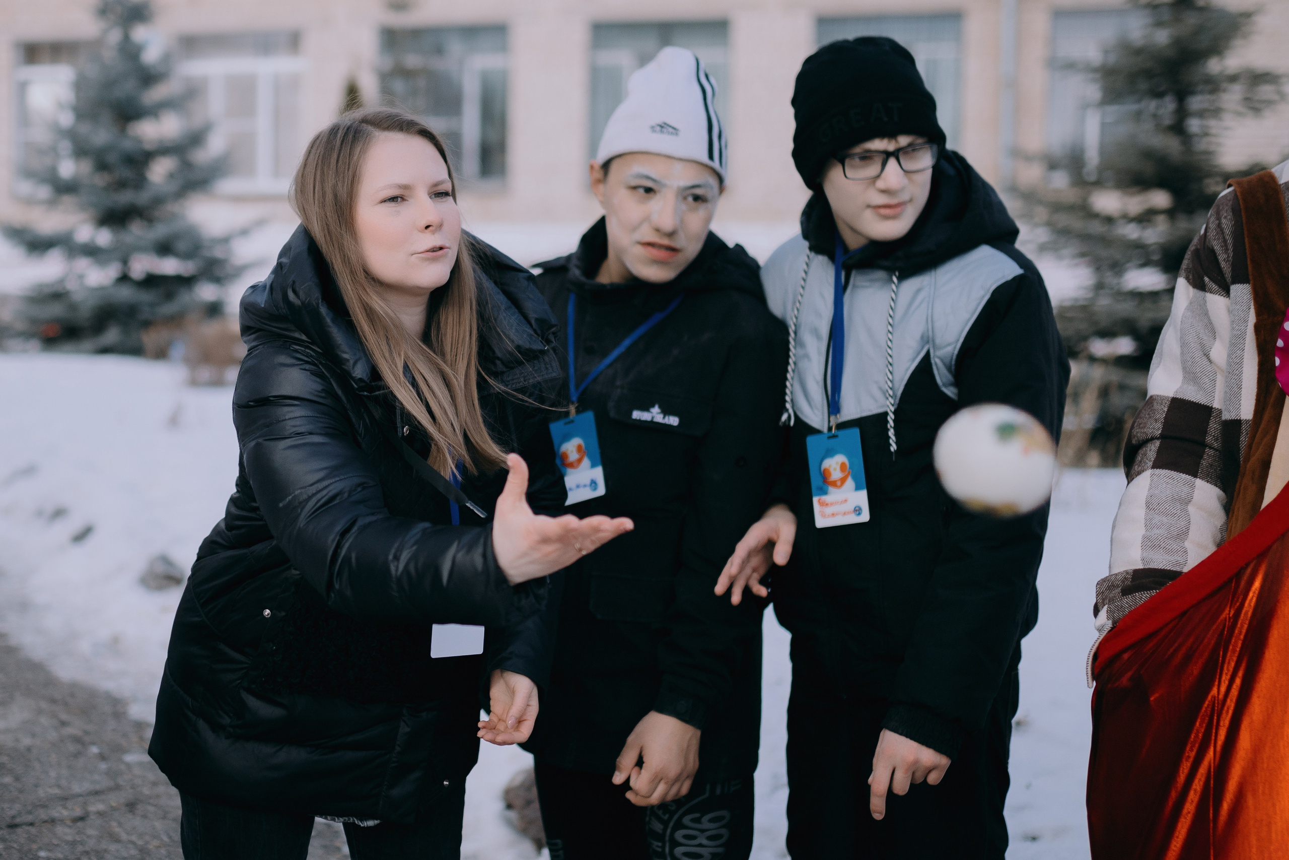 Спортивно-коммуникативная игра «МЫ СЕМЬЯ» // 02.02.25. Денис Прохоров Фотограф в г. Магнитогорск