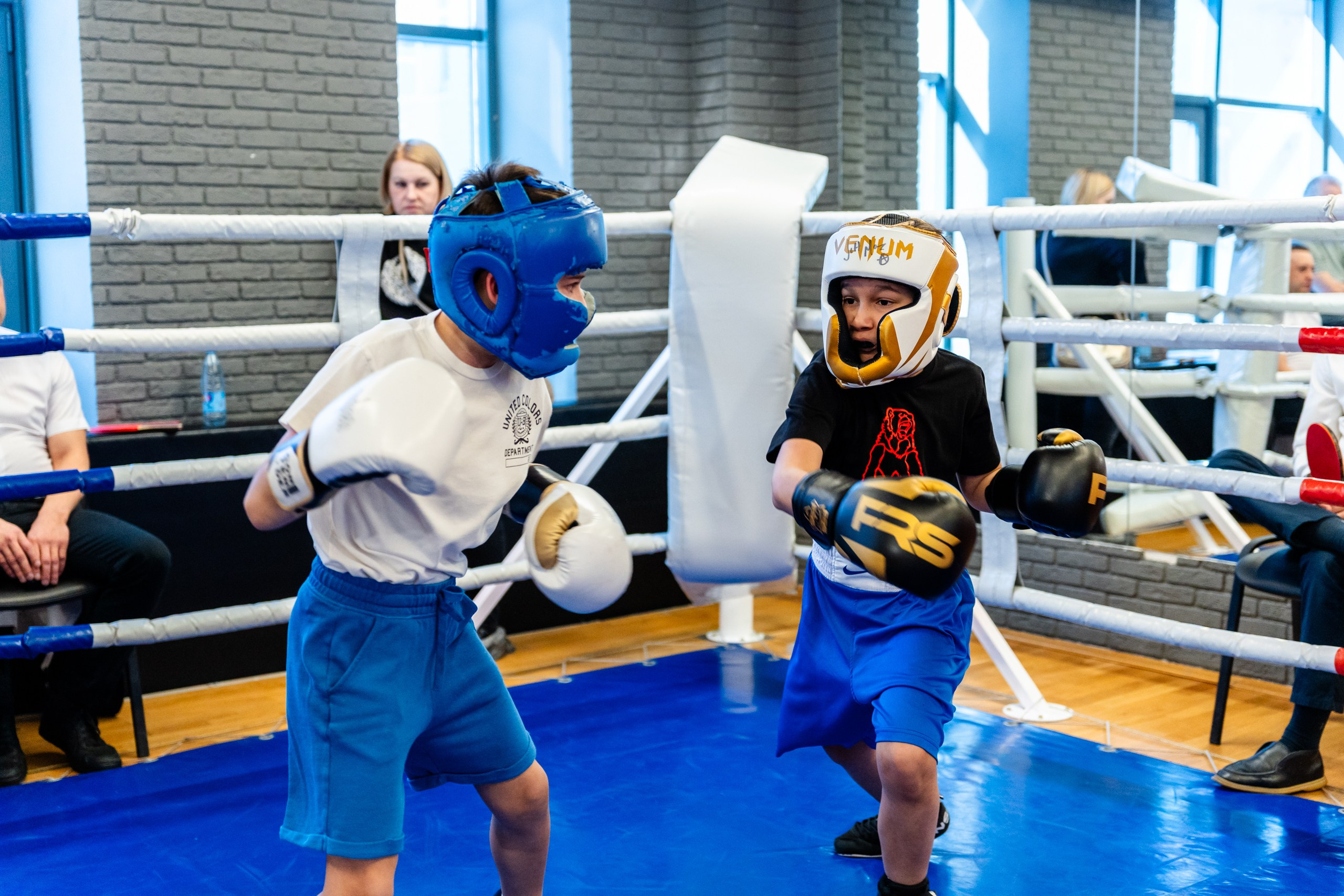 Открытый ринг. Репортажный и портретный фотограф в Нижнем Новгороде Максим Горшков
