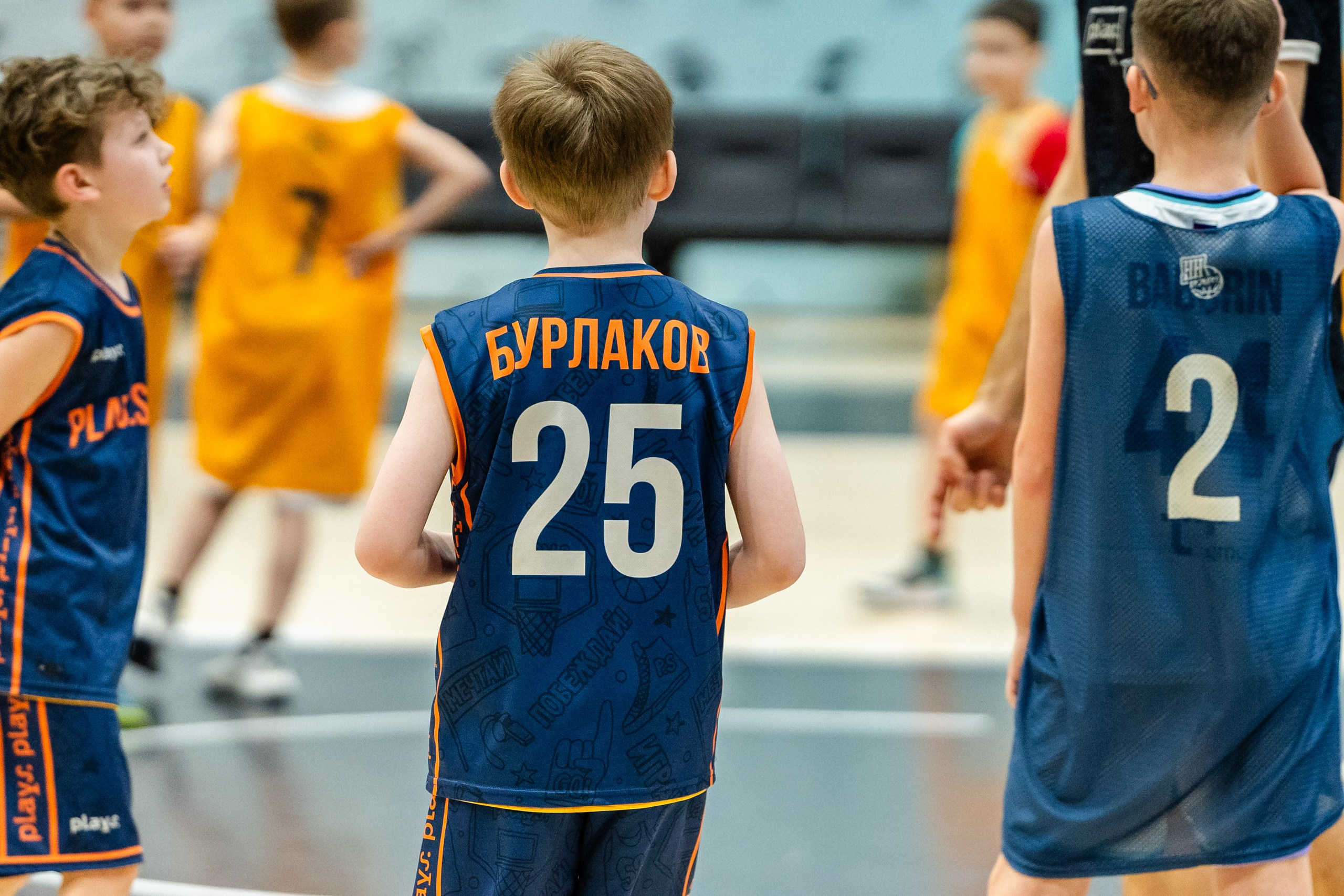 Школа баскетбола. Репортажный и портретный фотограф в Нижнем Новгороде Максим Горшков