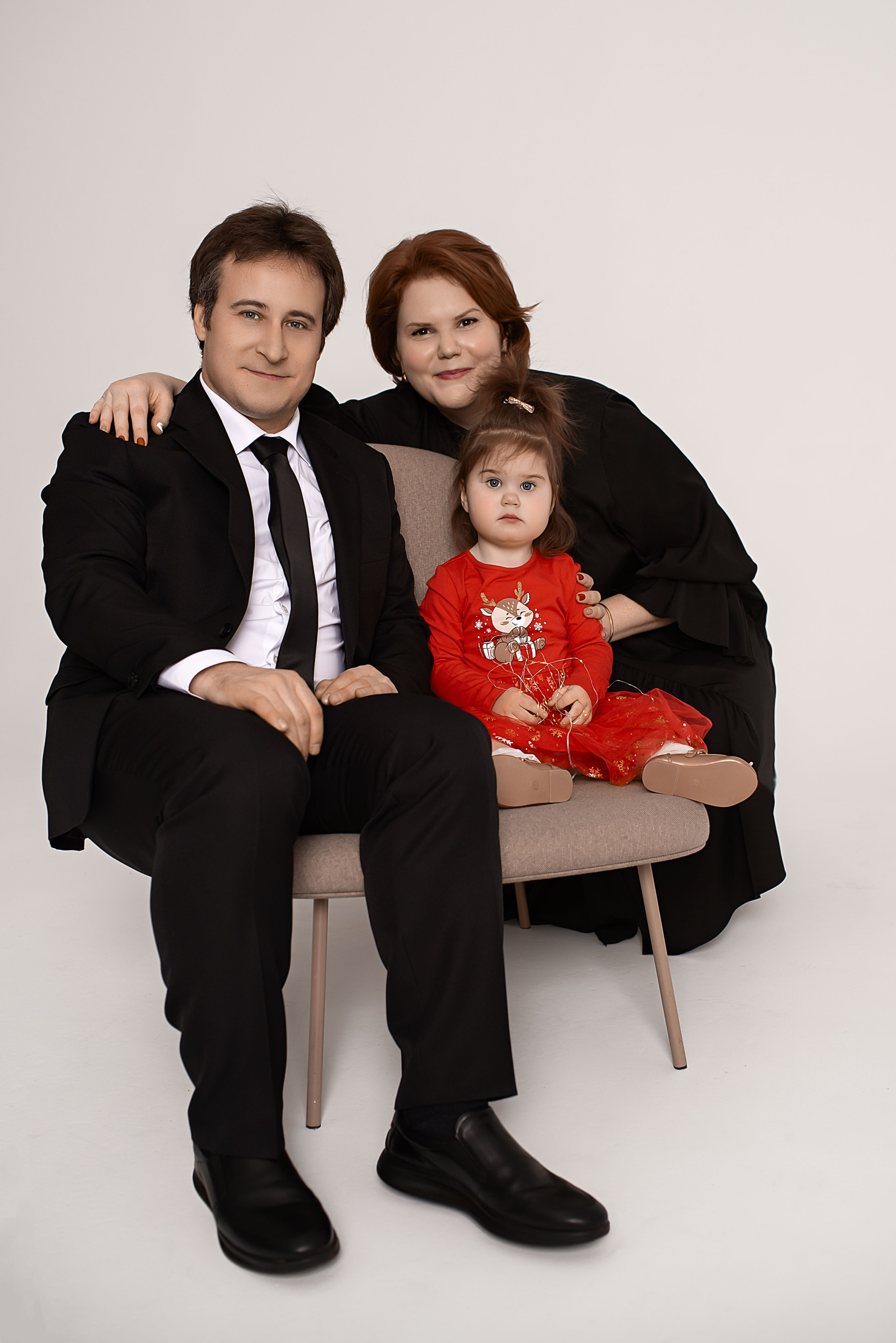 Ольга и Илья. Детский и семейный фотограф в Москве Олеся Рослякова