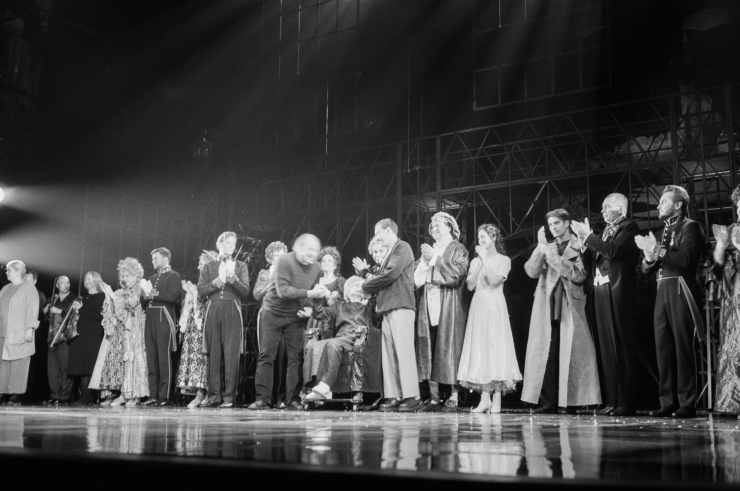 Театр Моссовета, Пиковая дама, премьера, ноябрь 2023 г