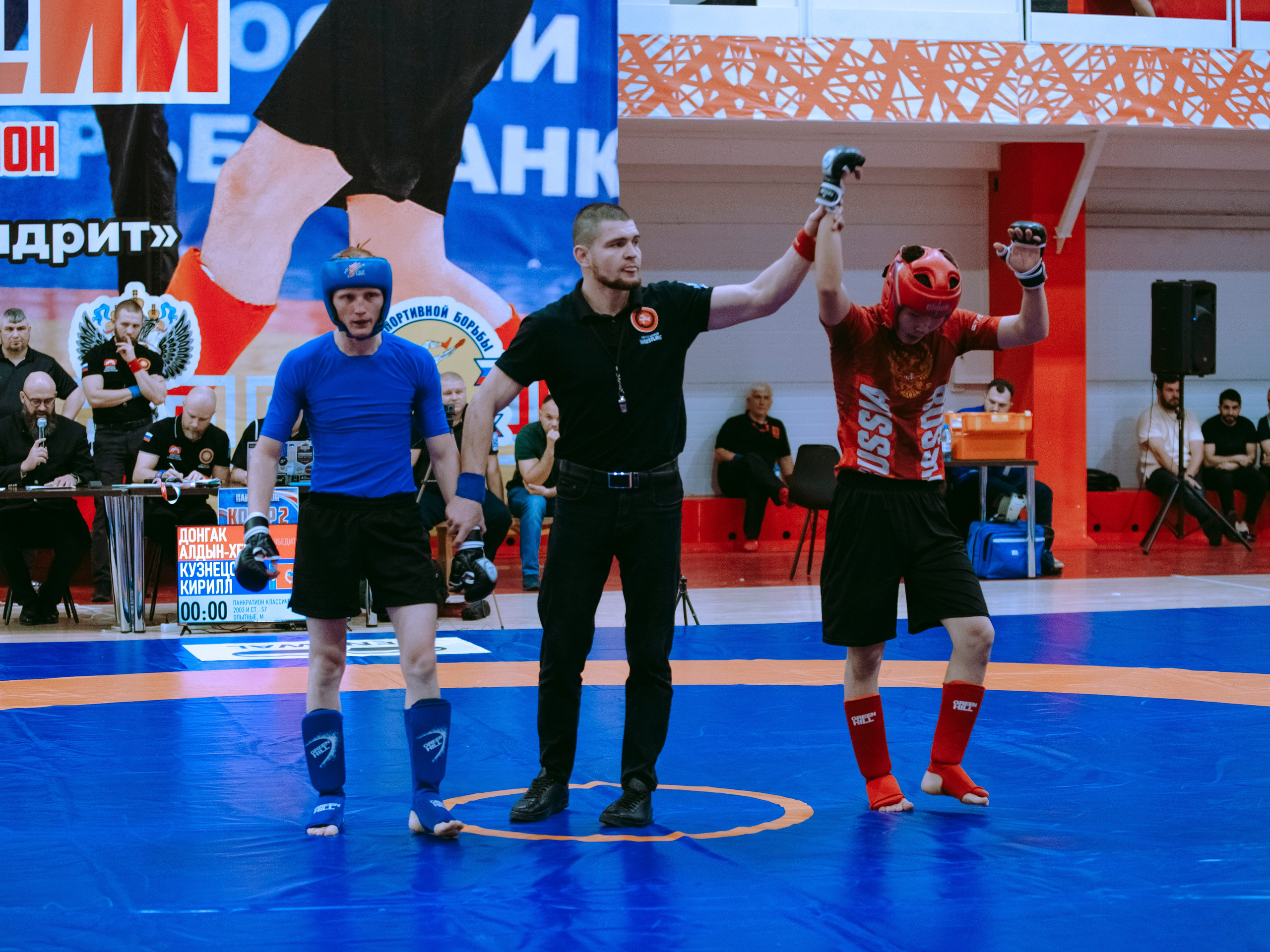 Кубок России по спортивной борьбе панкратион `23. Портретный фотограф в Москве Дарья Цезария