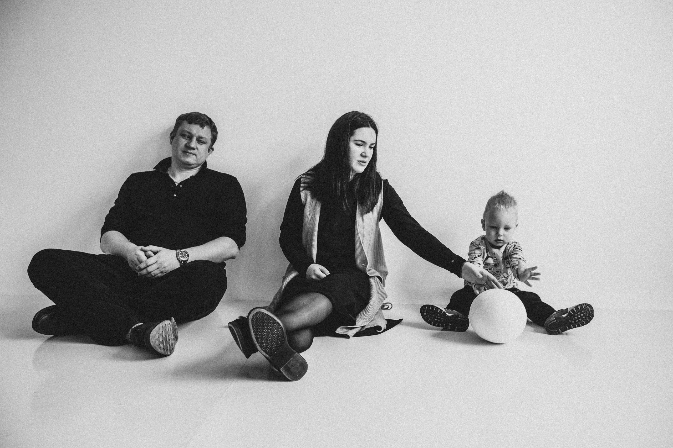 Алина, Игорь и Дема. Фотограф Таганрог Любимая Надя