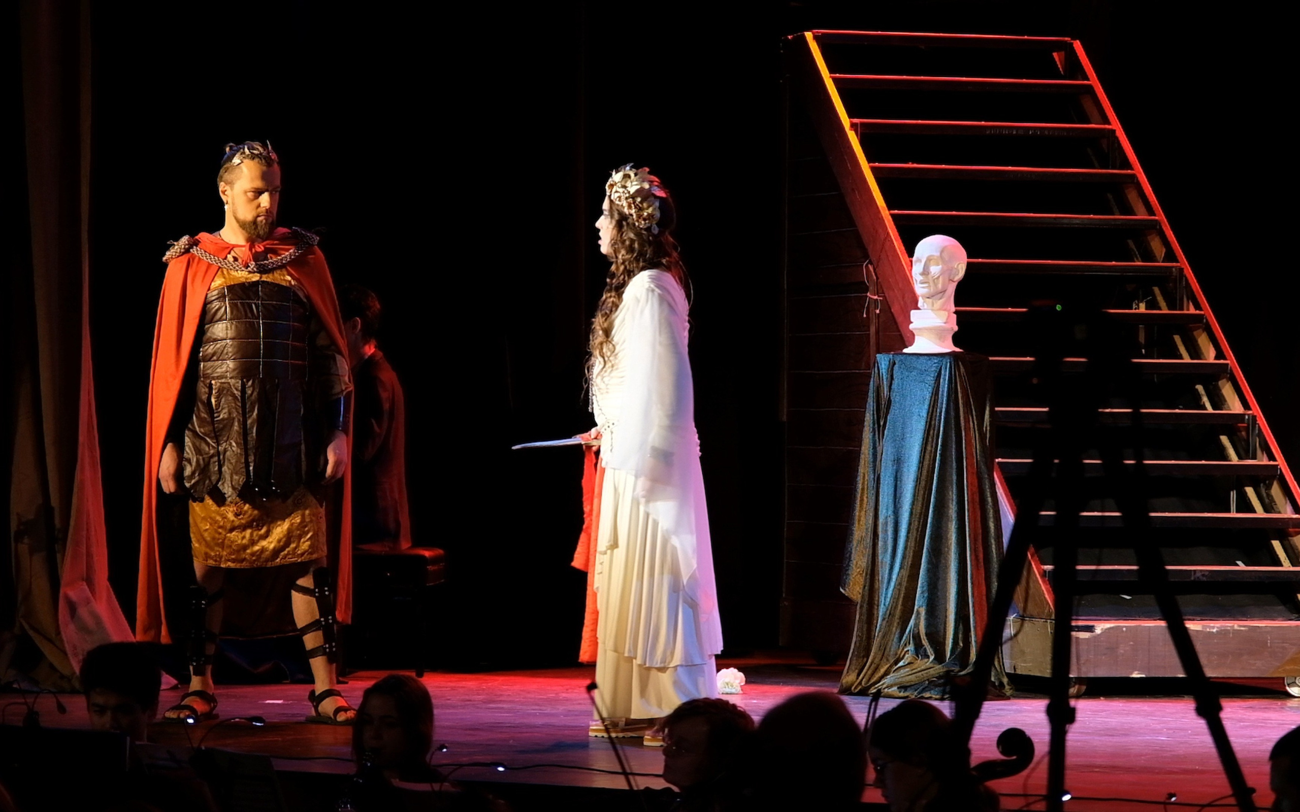 Опера Норма 13.12.2024. Московский молодежный оперный театр