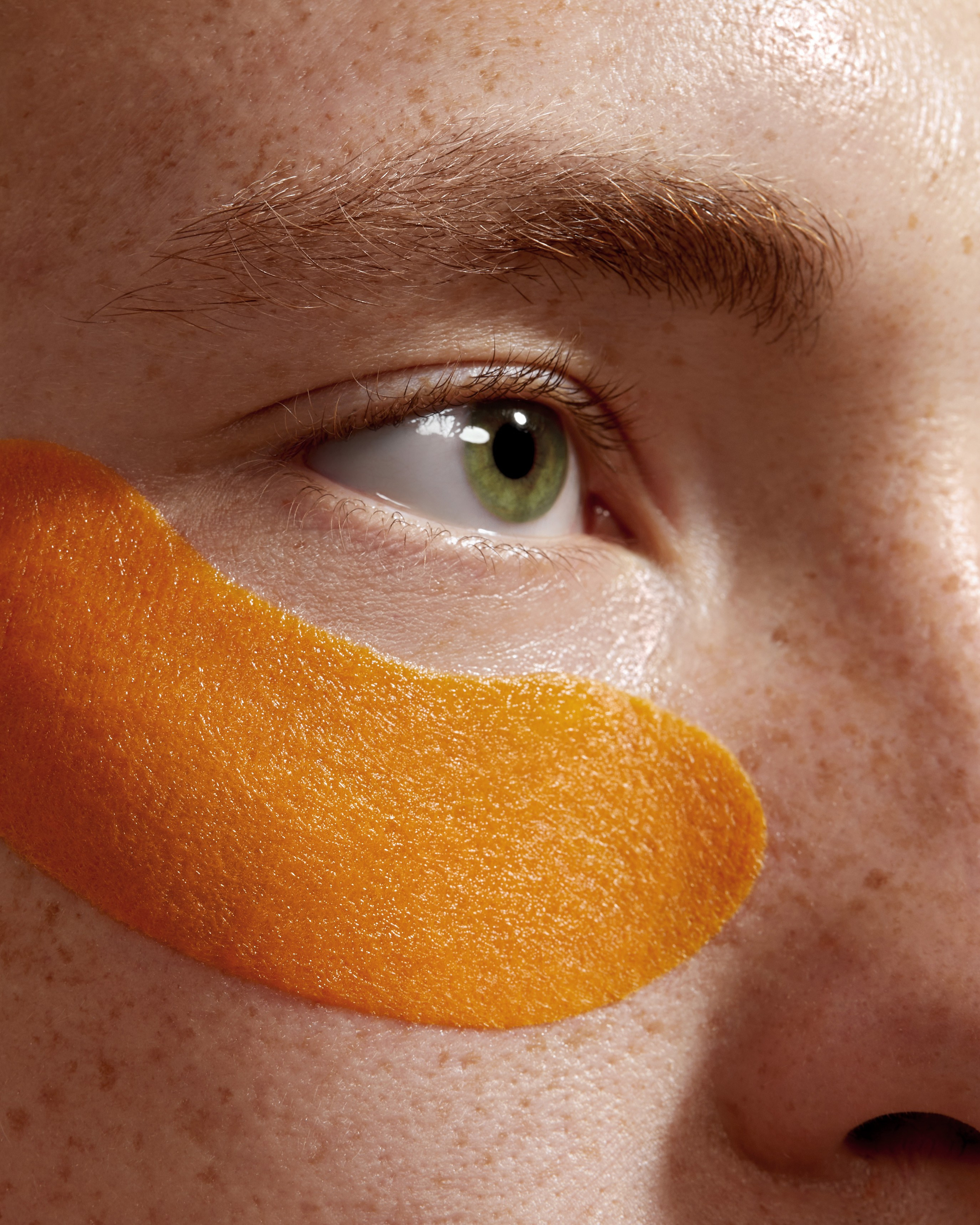 Beauty. Professional photo retouching