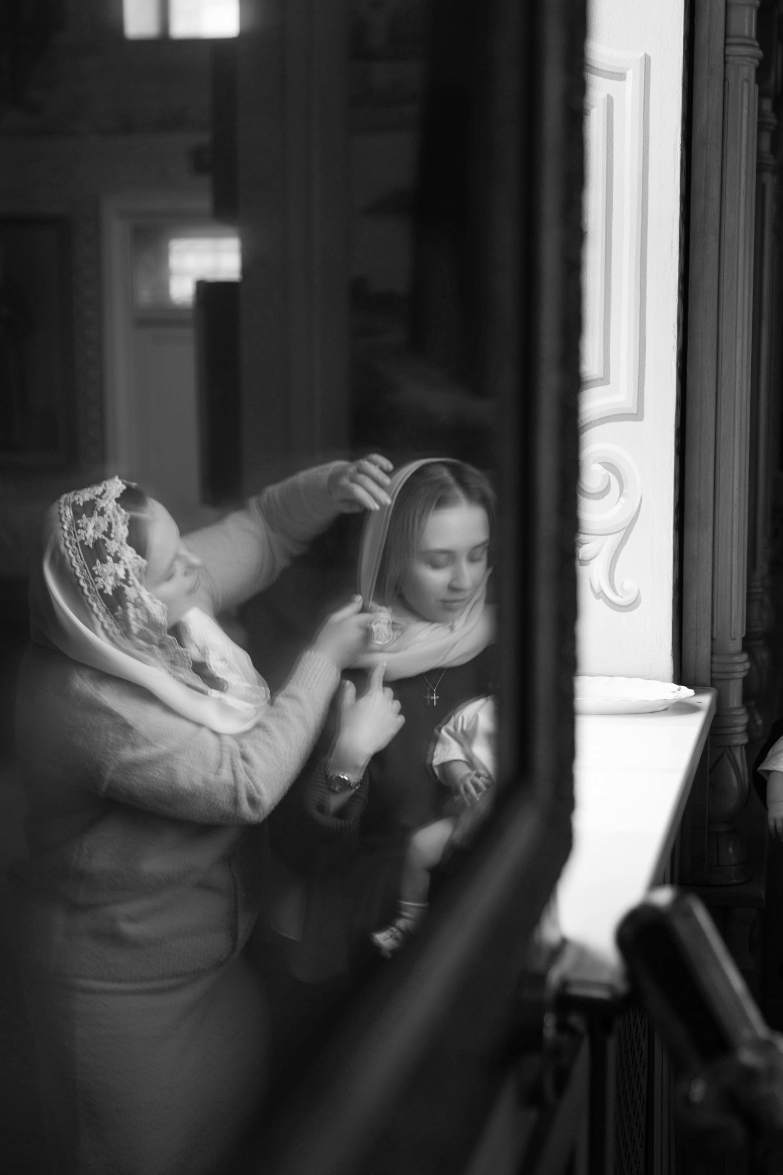 Таинство Крещения Марии. Фотограф Сальск Катерина