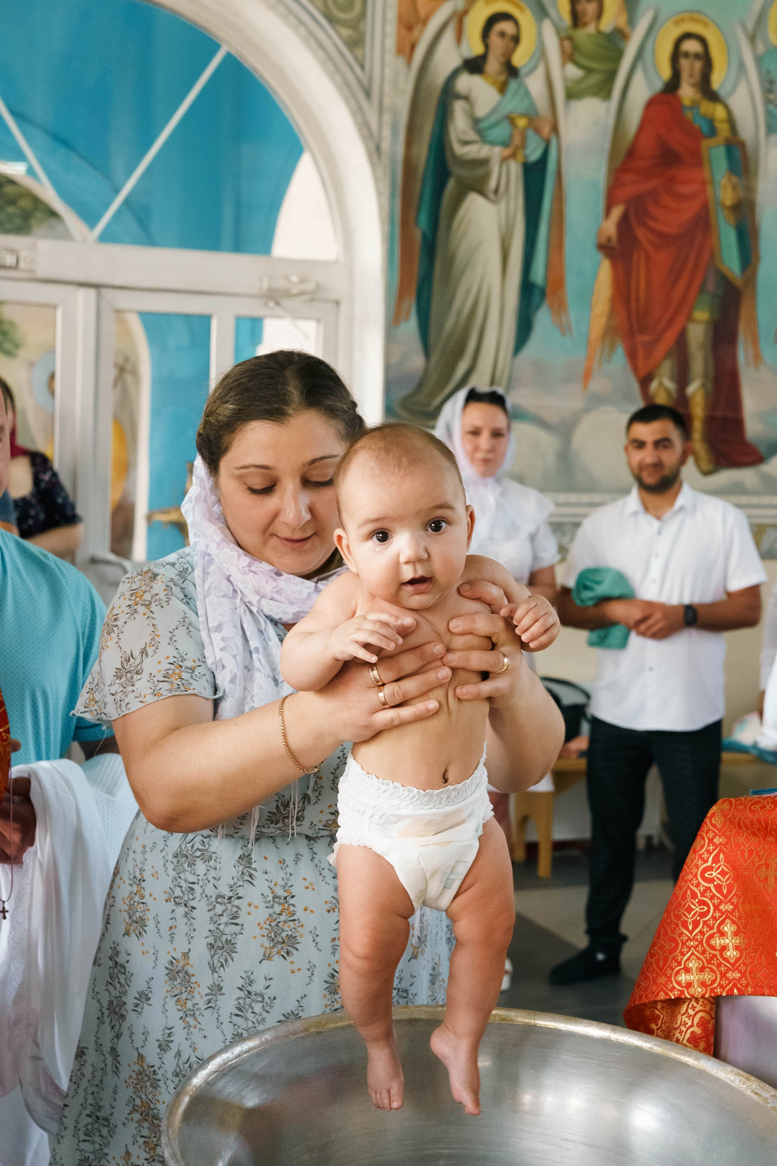 Таинство крещения Кристины. MariTaran
