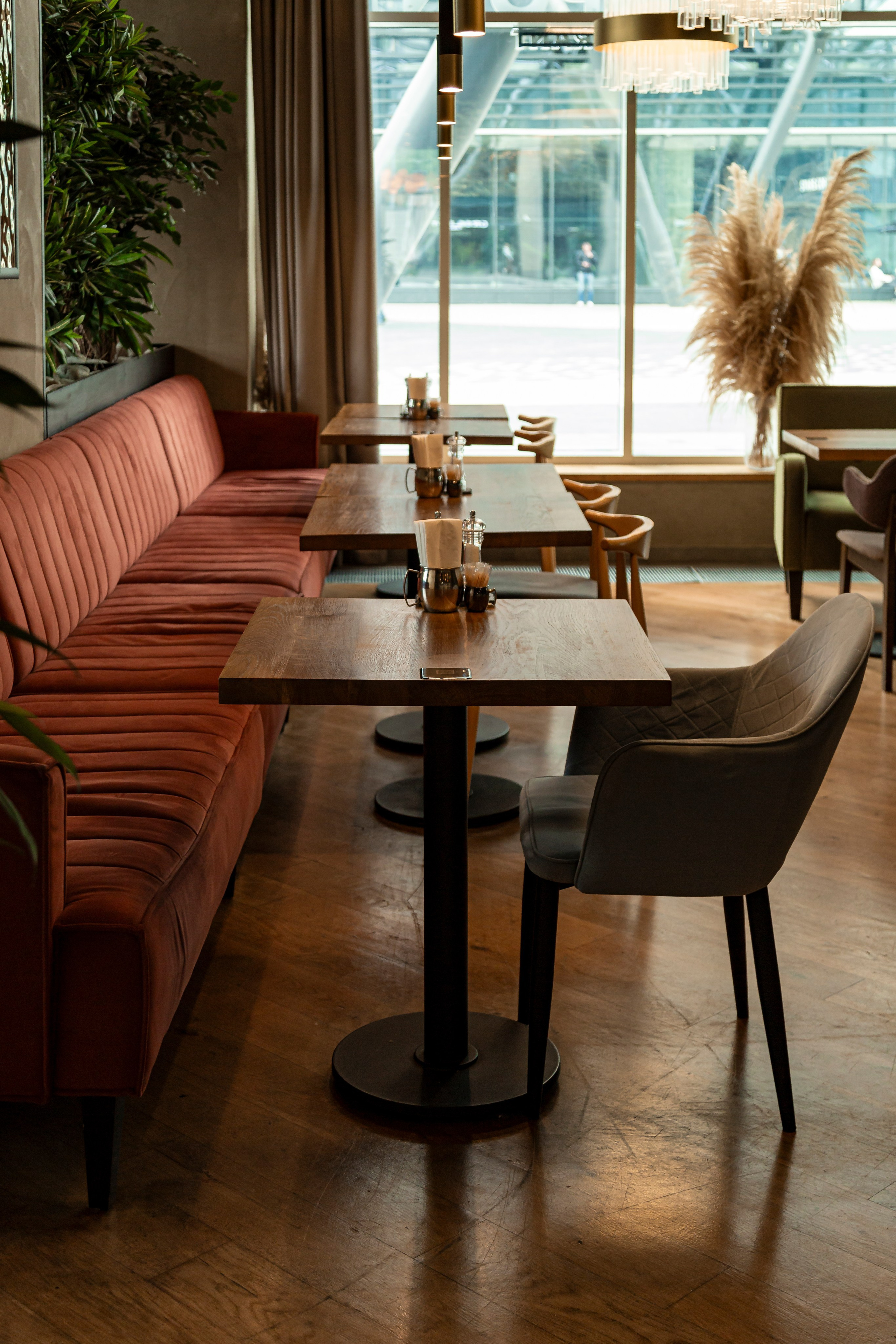 Интерьерные фотографии для ресторанов