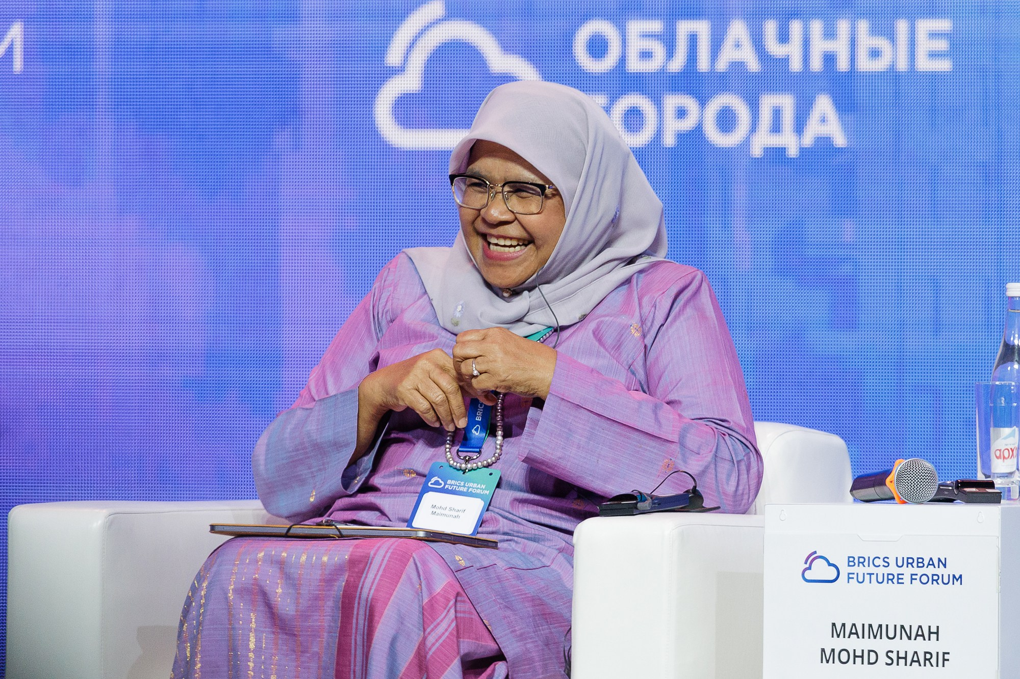 Форум городов Brics облачные города