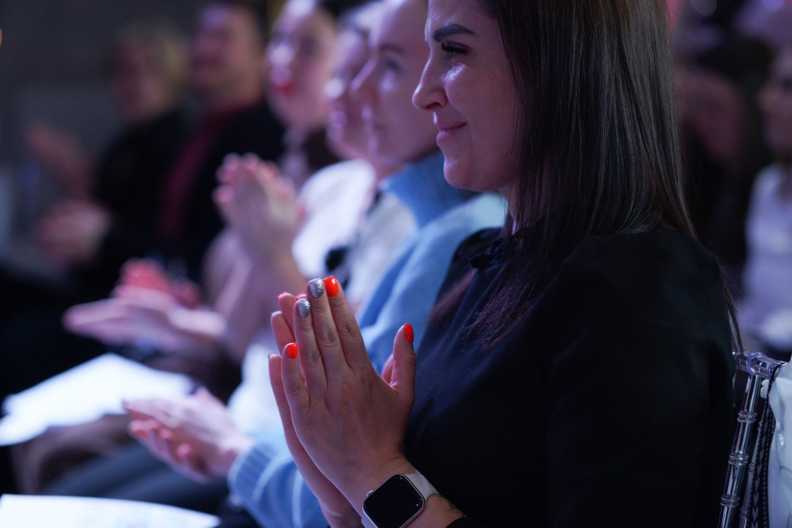 Конференция BCMed. Фотограф Дарья Локотко в Красноярске