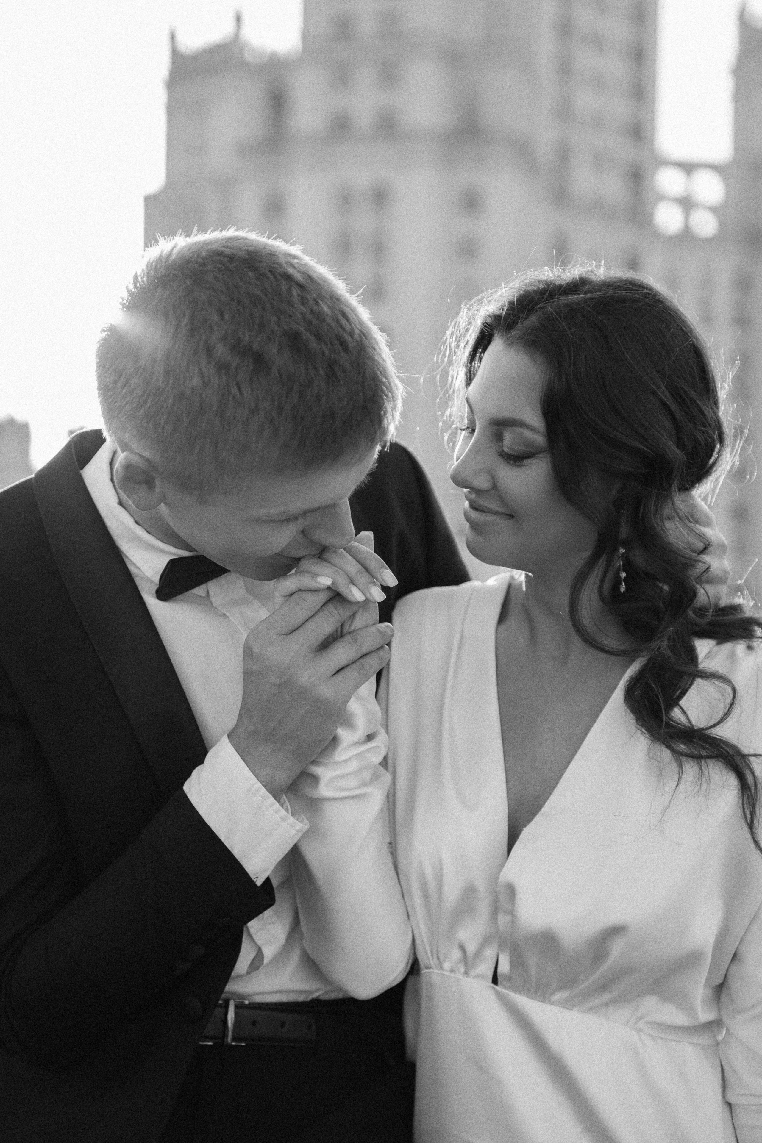 Миша и Оля. Свадебный фотограф в Москве Анастасия Колесникова