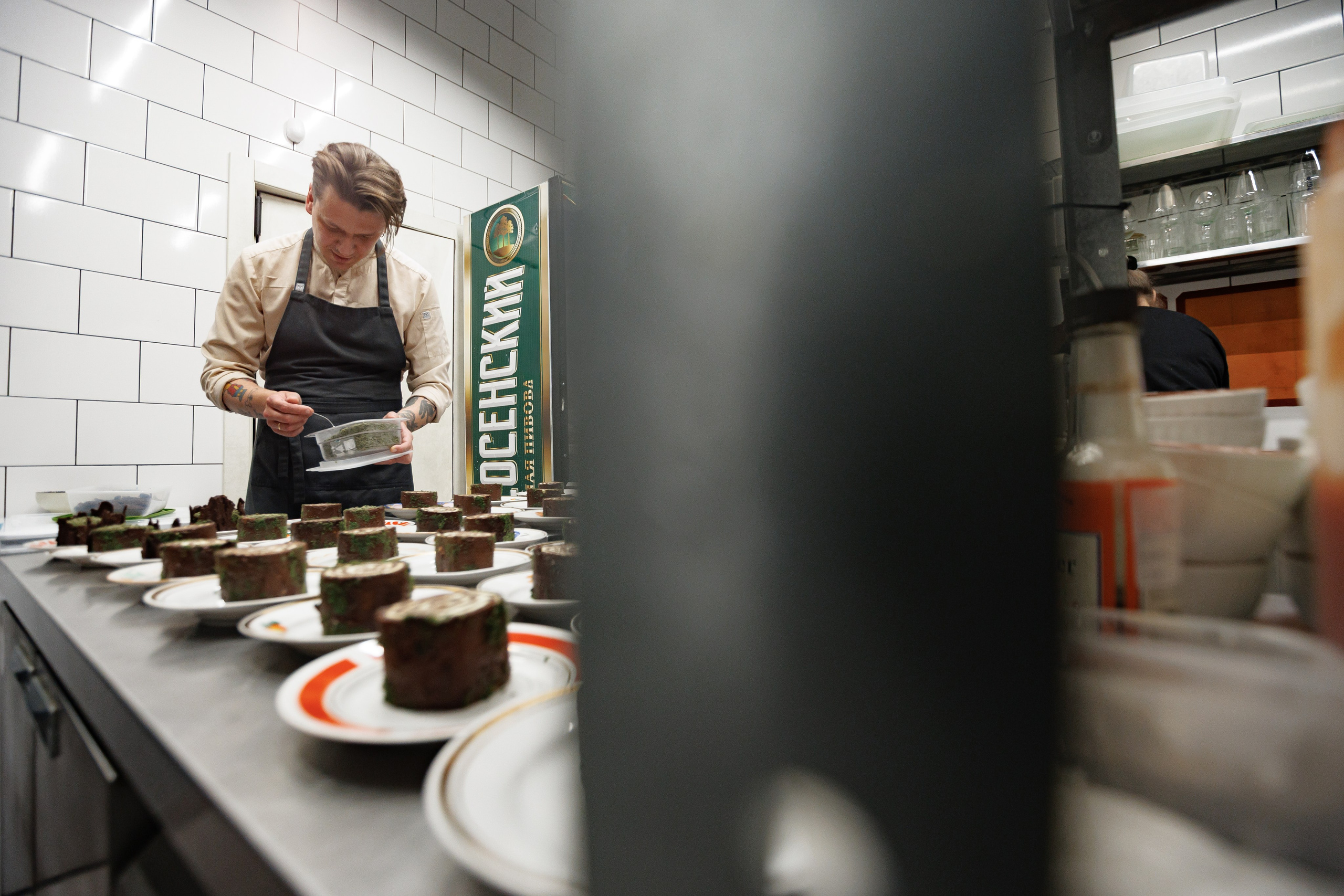 Гастроужин Поселенцы в гостях у Самозванцев