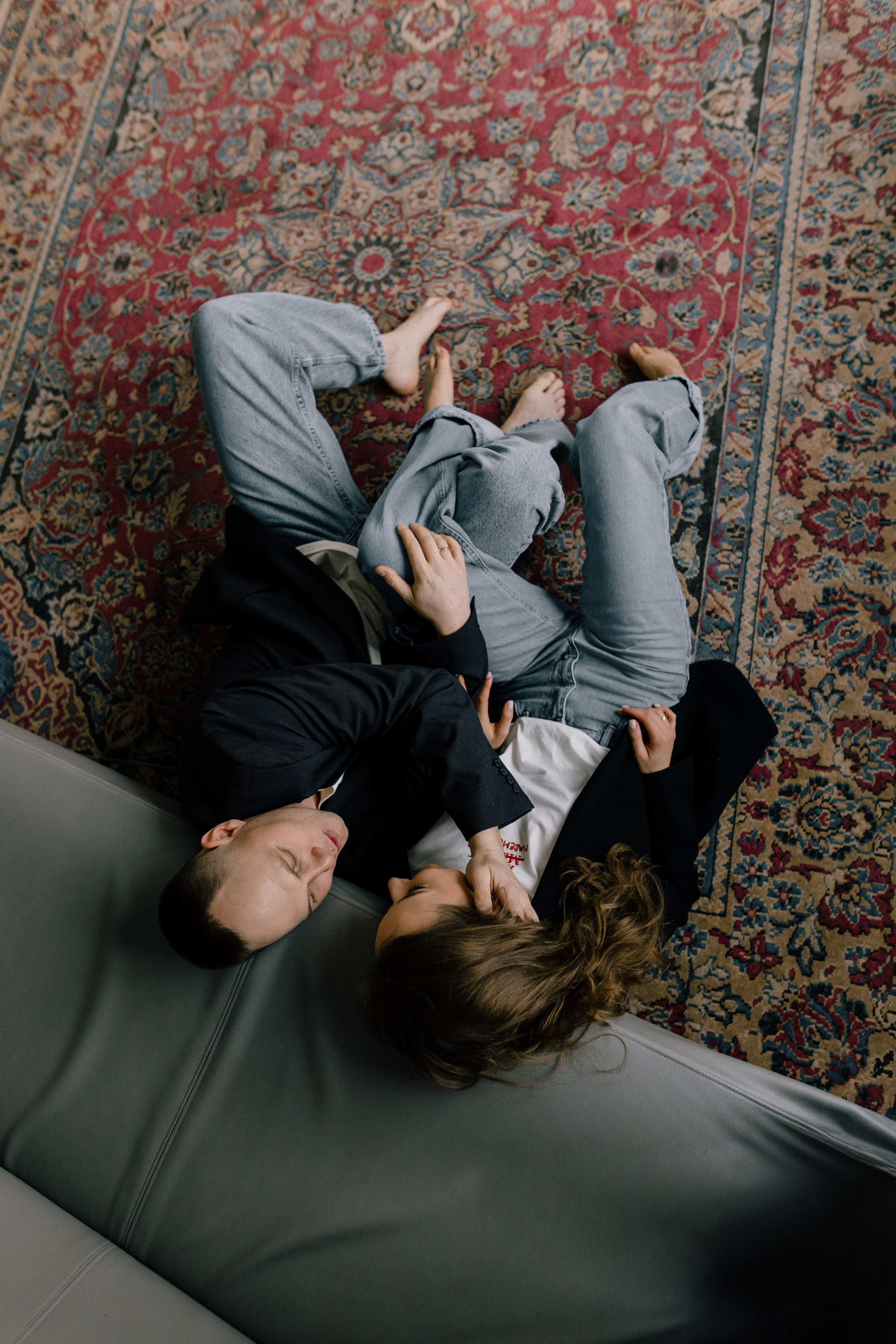 Любовь в белом зале. Варвара Синицына: семейный фотограф в Москве