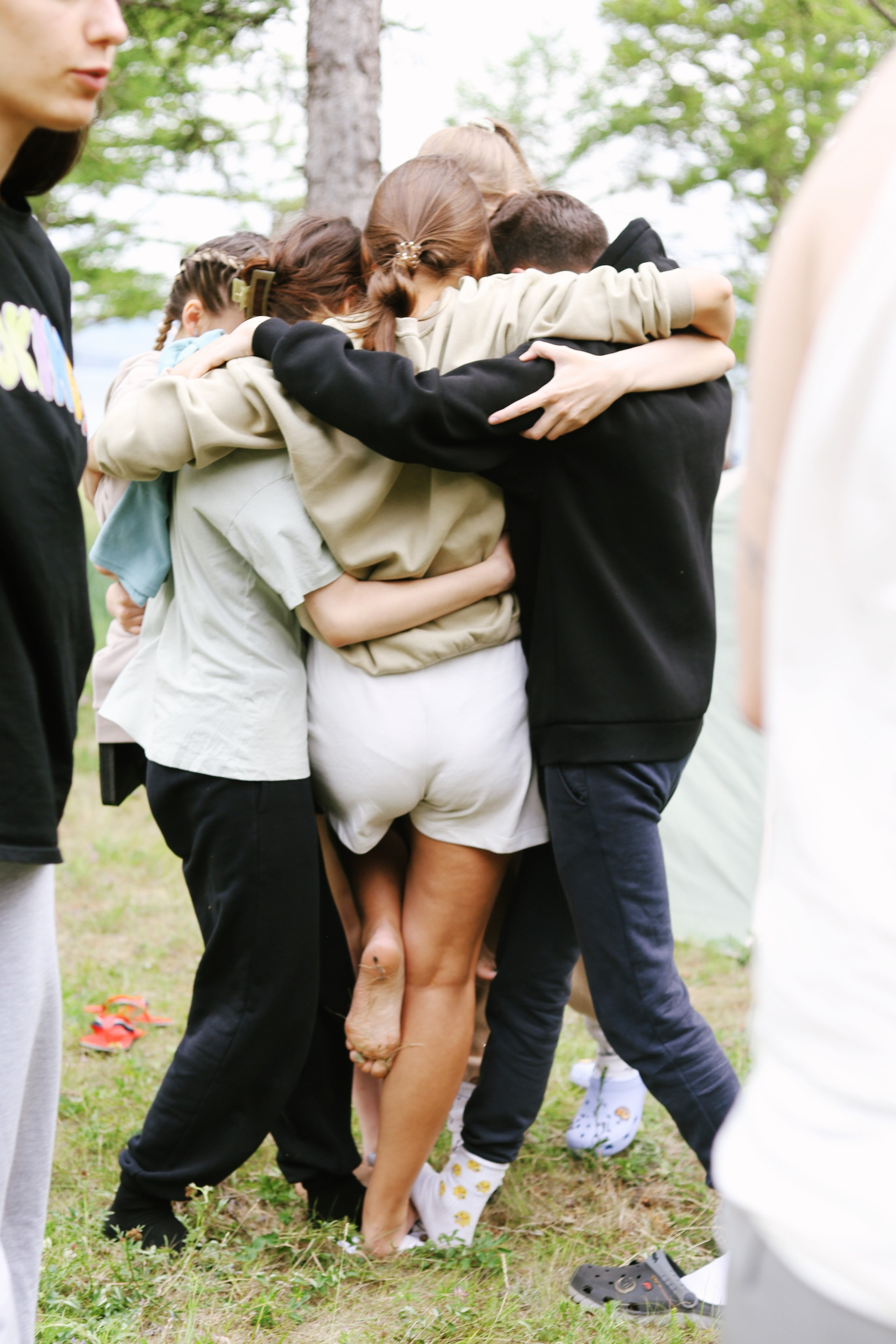 Лето 2024 / палатки. 1642 — первый лагерь для взрослых на Байкале