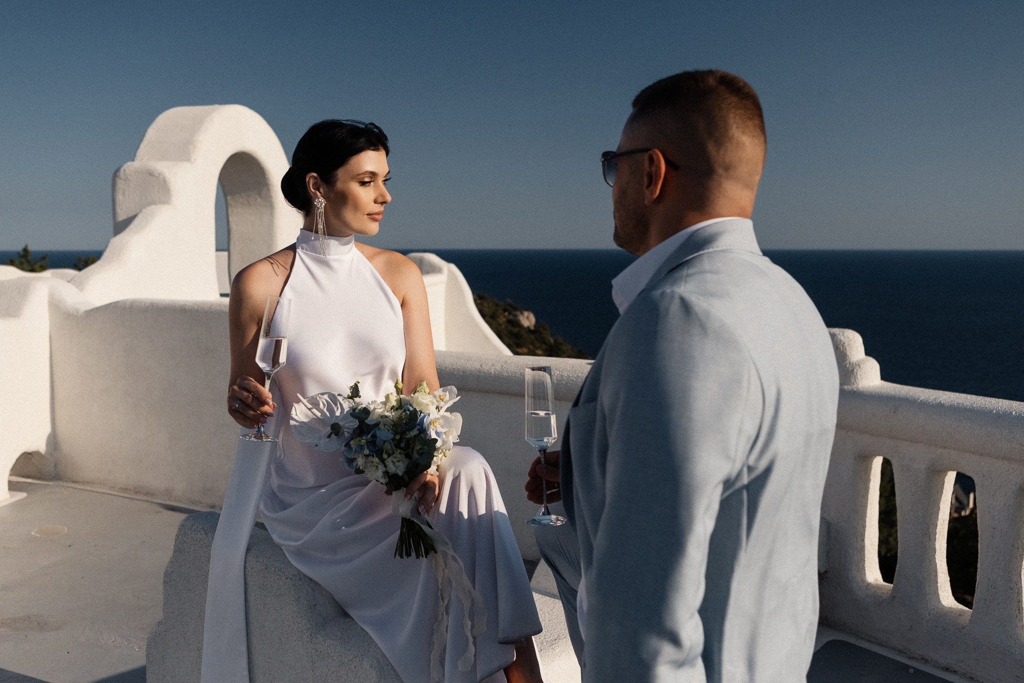 Женя и Катя — свадьба для двоих на Крымском Санторини. Свадебный фотограф, фотосъемка в Крыму, Севастополе, Симферополе, Ялте