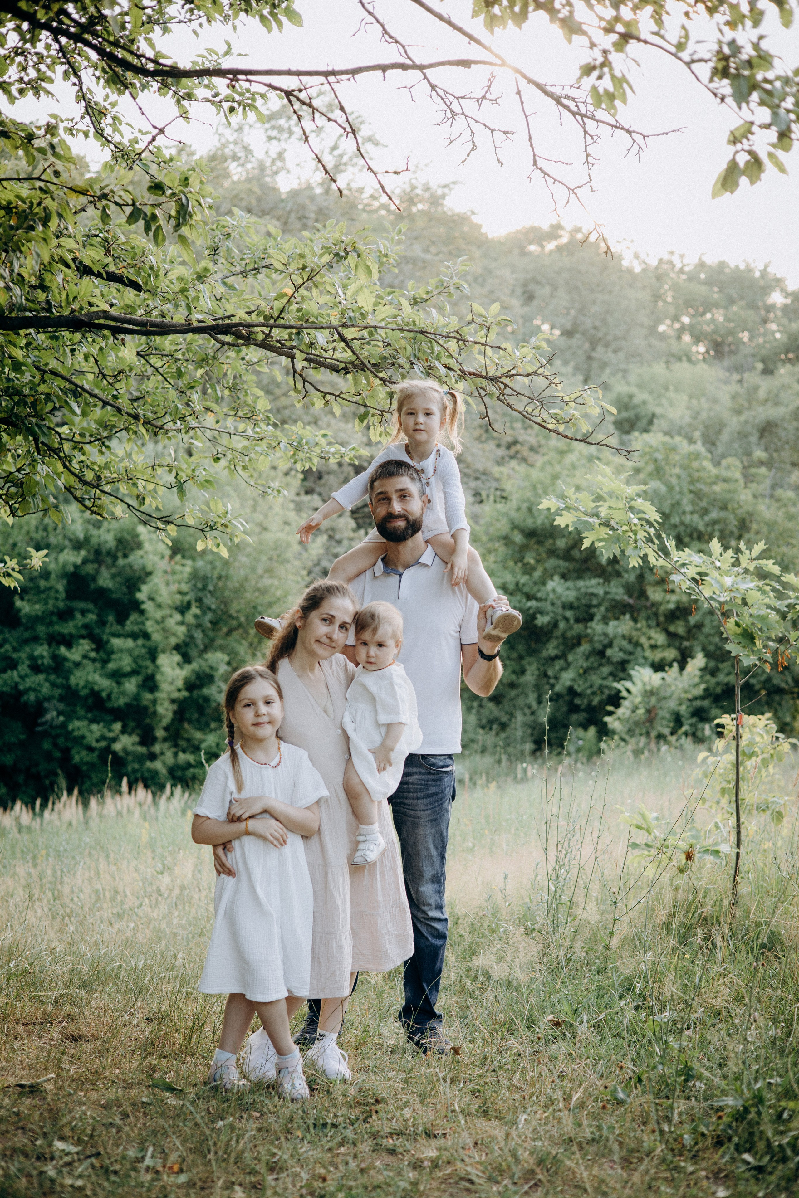 Маша, Антон, Варя, Фея и Вера. Портретный и семейный фотограф в Воронеже Ксения Ремизова