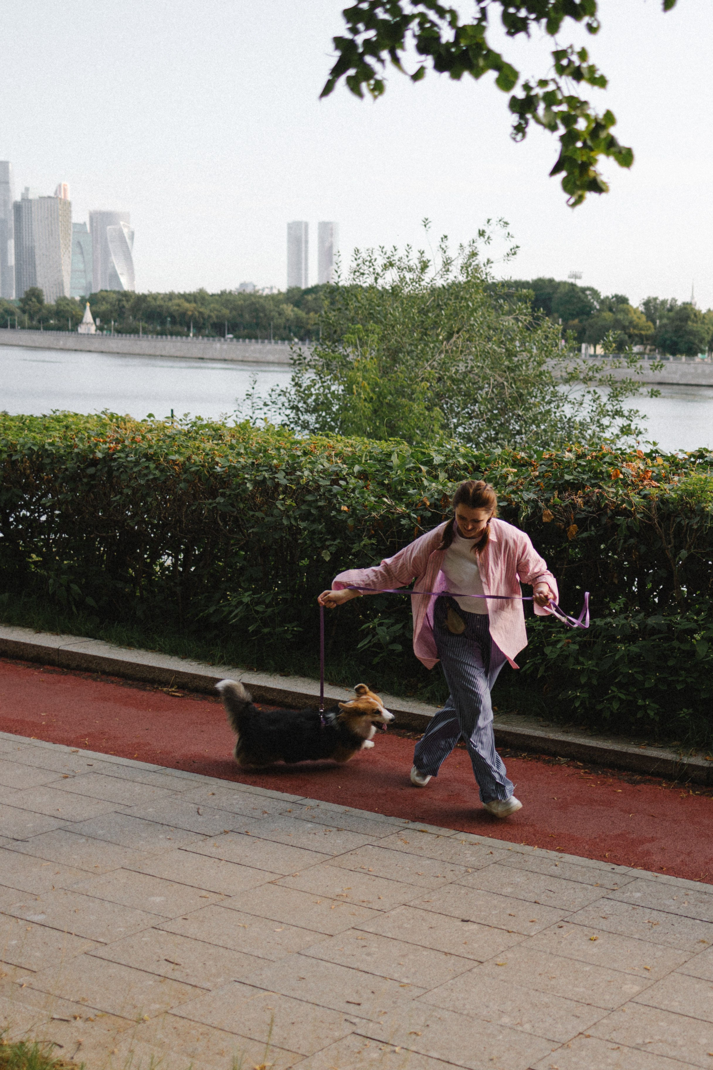 Мишель и Влада. Фотораф — анималист Мария Шистка