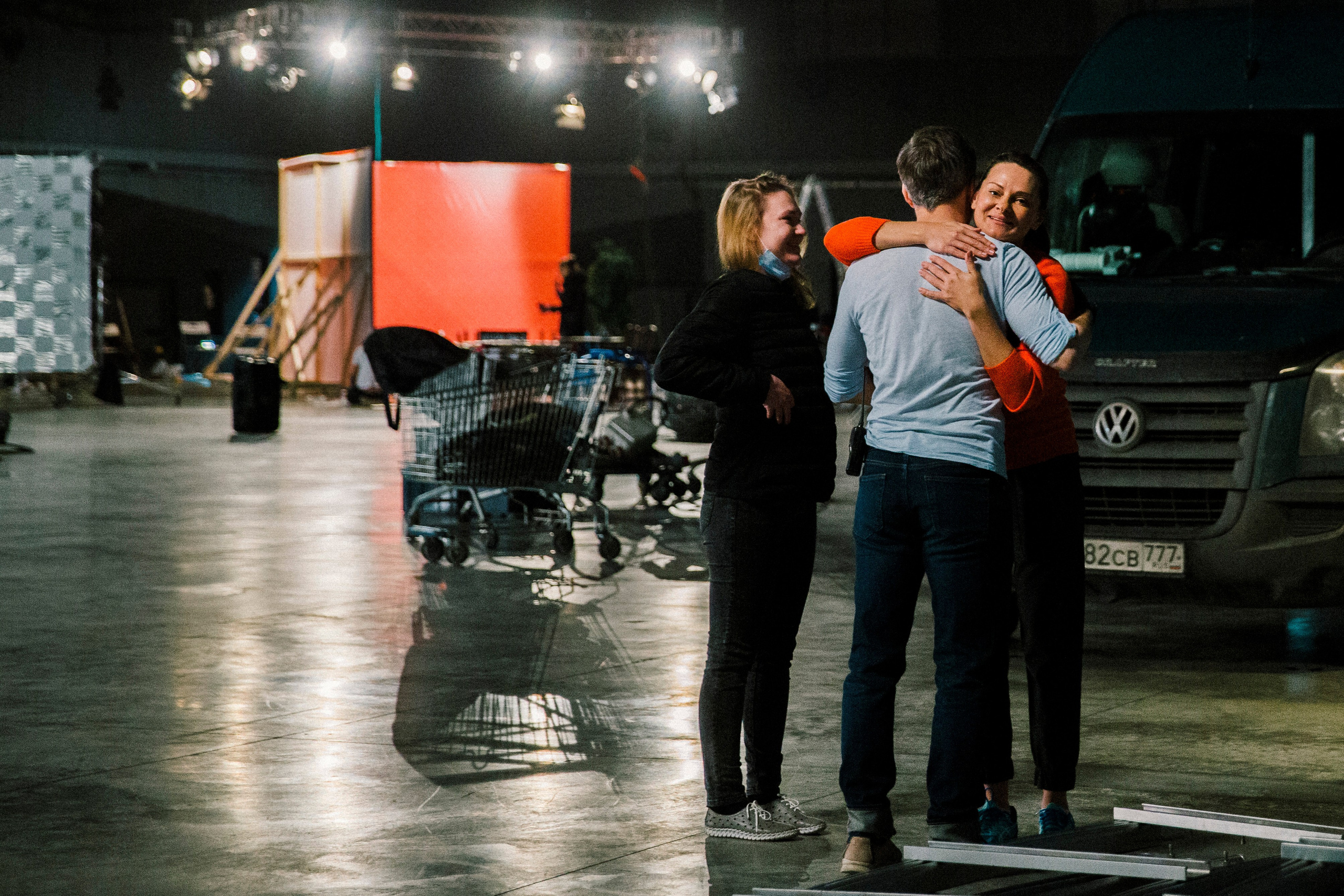 ФК Би-2 & Лиза Громова Мосфильм. Ольга Пилант. АРТ, бэкстейдж, свадебная и семейная фотография, городской портрет, интерьерная фотография