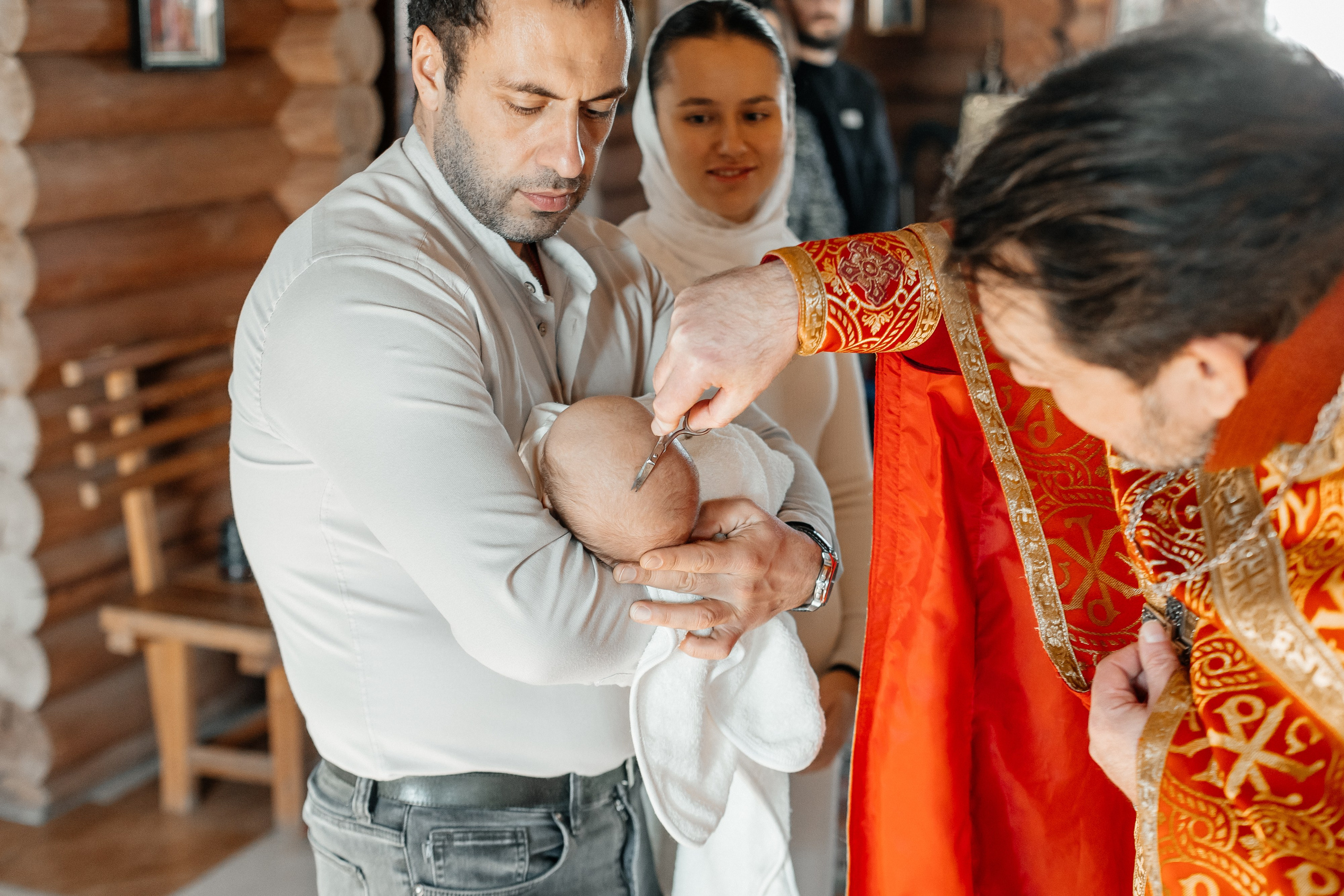 Крещение. Свадебный фотограф в Краснодаре Николай Крауз