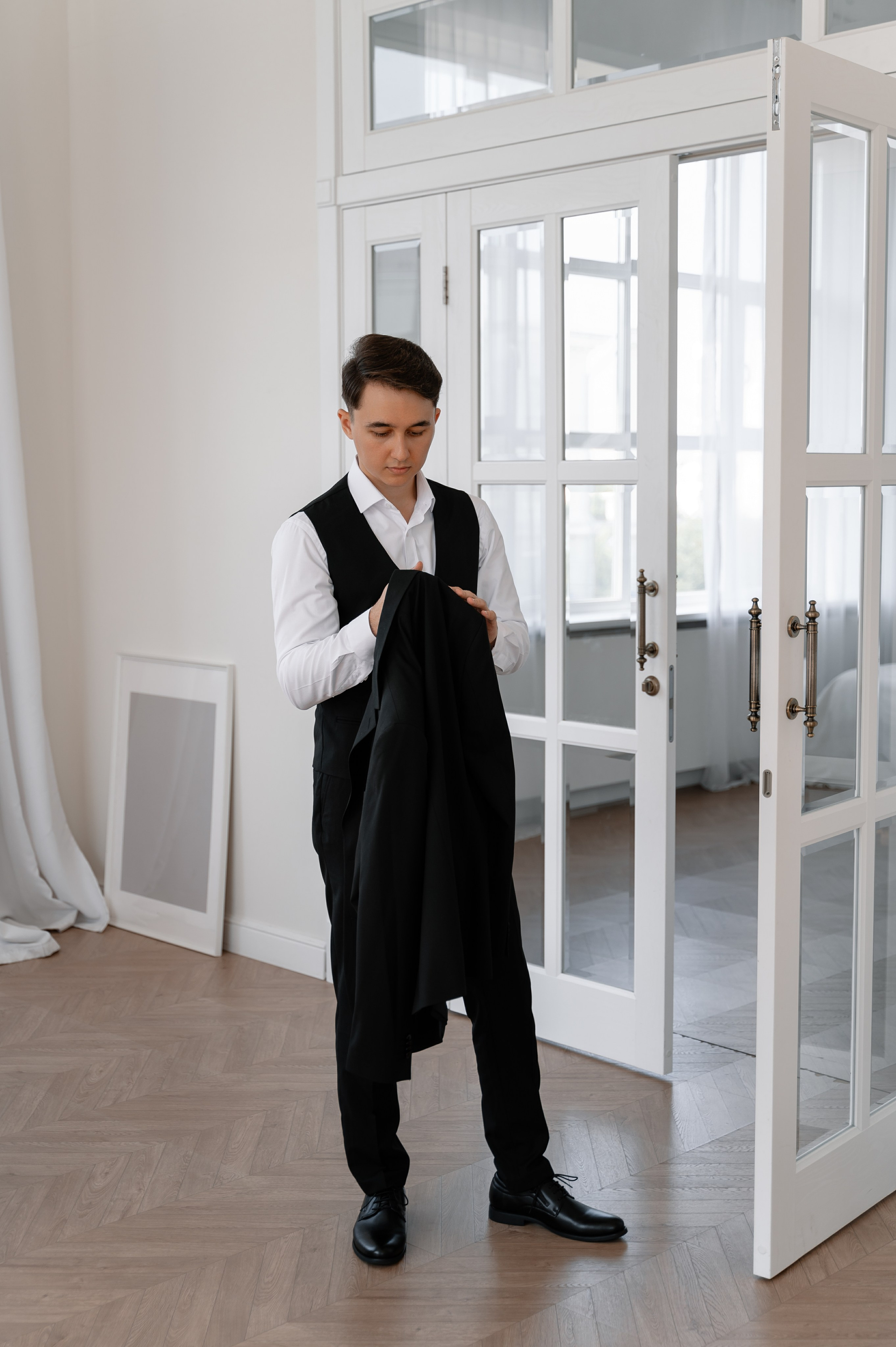 Свадебная съемка утра. Свадебный и семейный фотограф в Чебоксарах Ирина Левнер