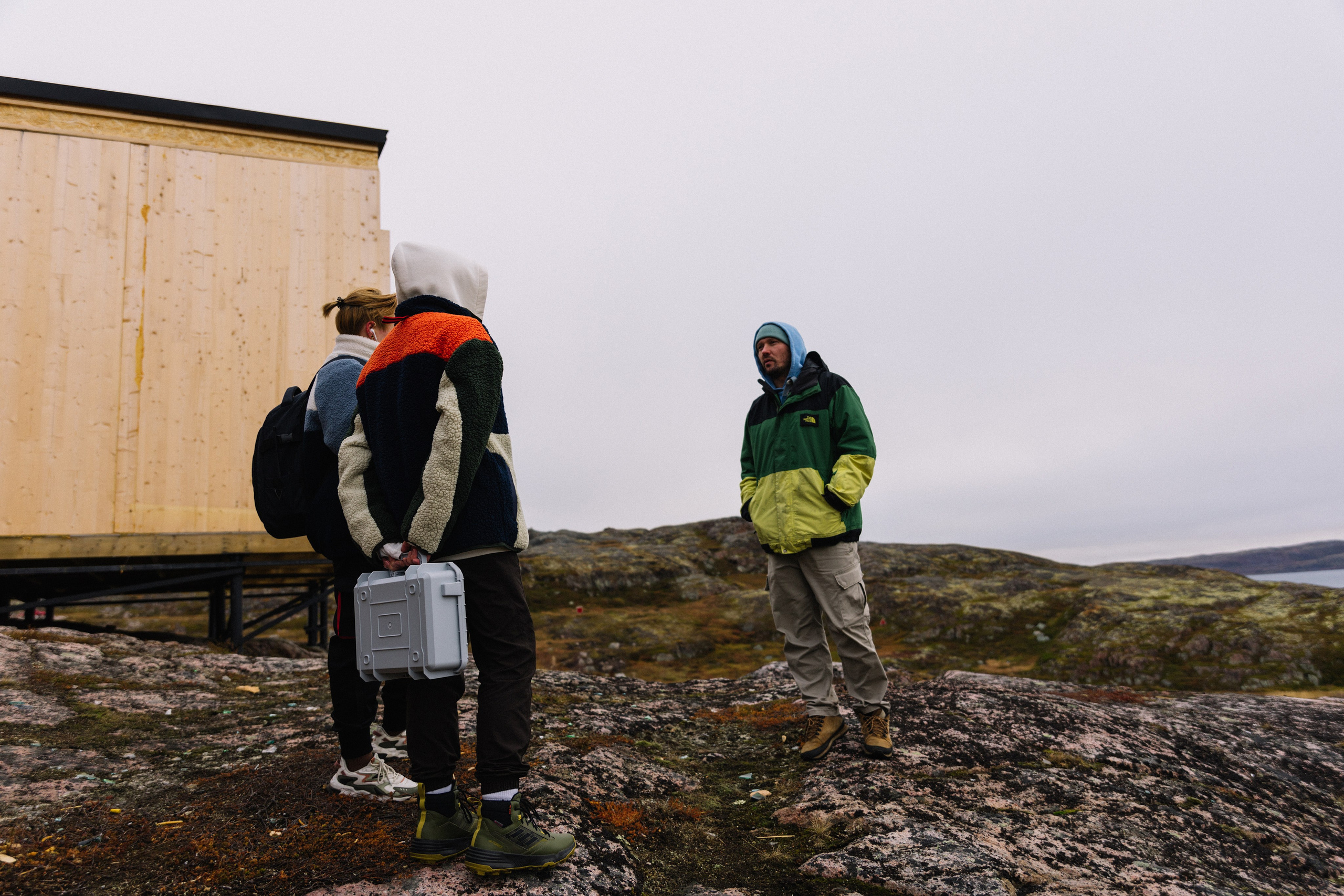 Backstage | Териберка. Репортажный фотограф в Мурманской области