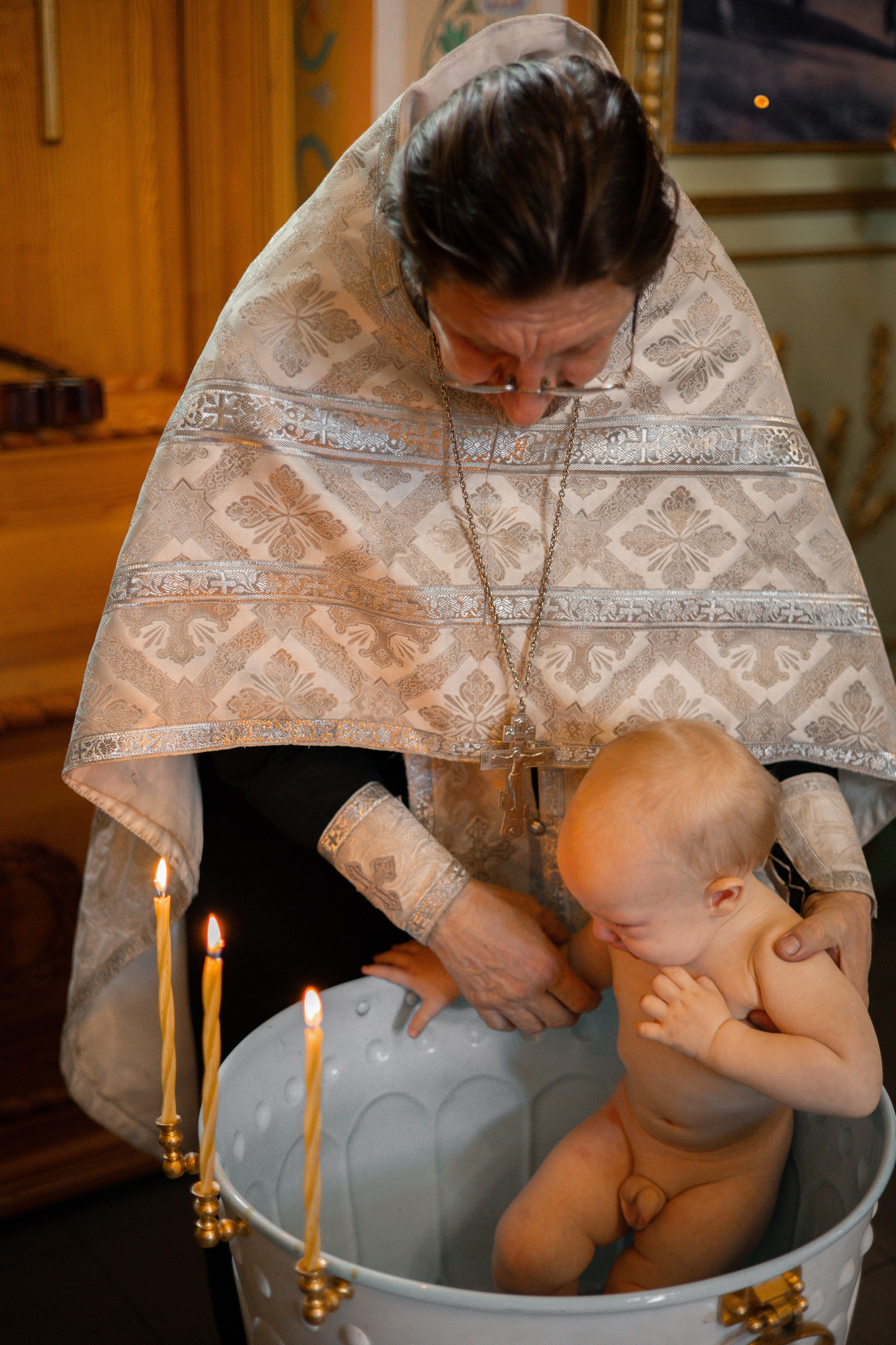 Таинство крещения. Анна Рышкевич