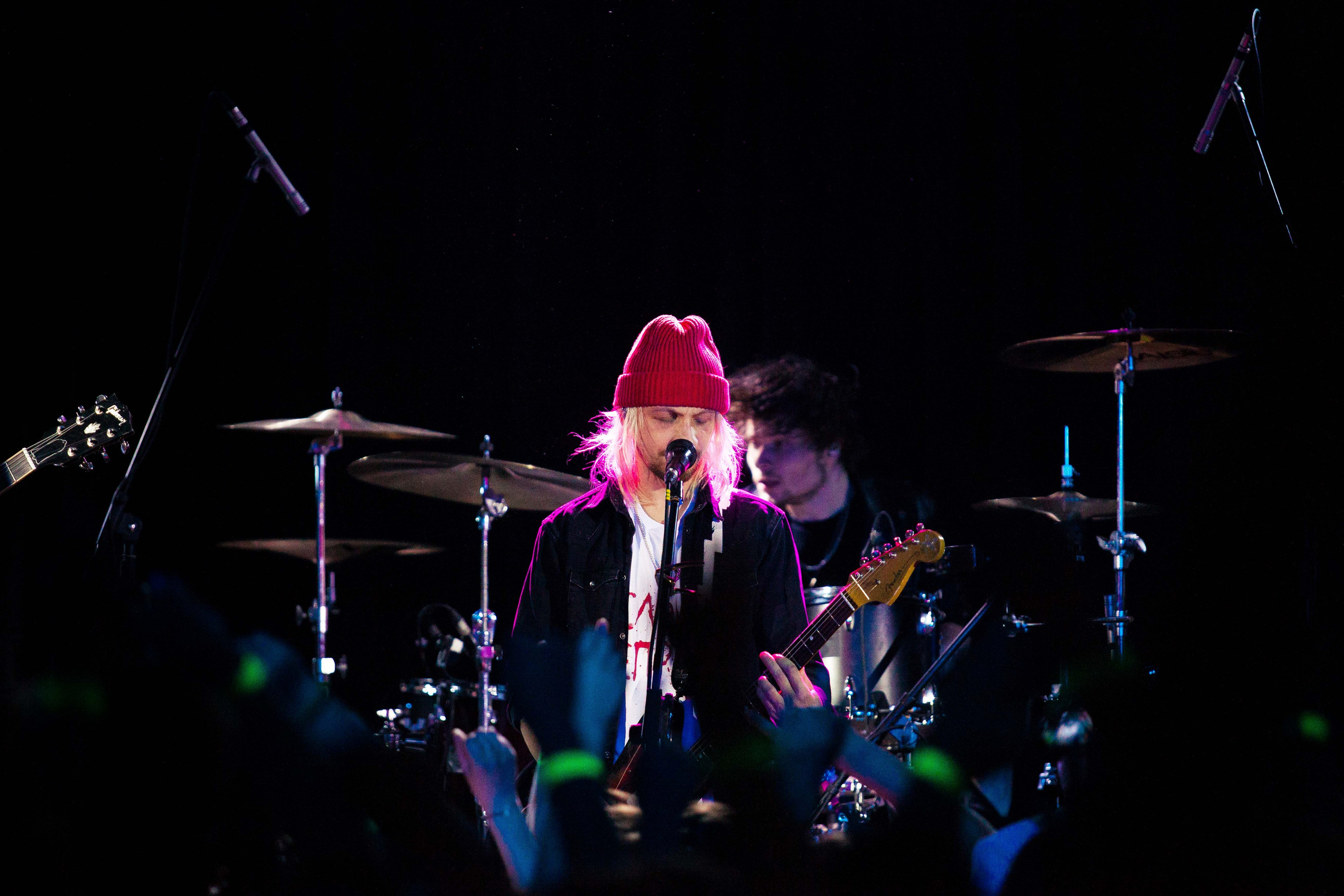 Концерт «Нервы». Ваш репортажный фотограф Артемий Антонов