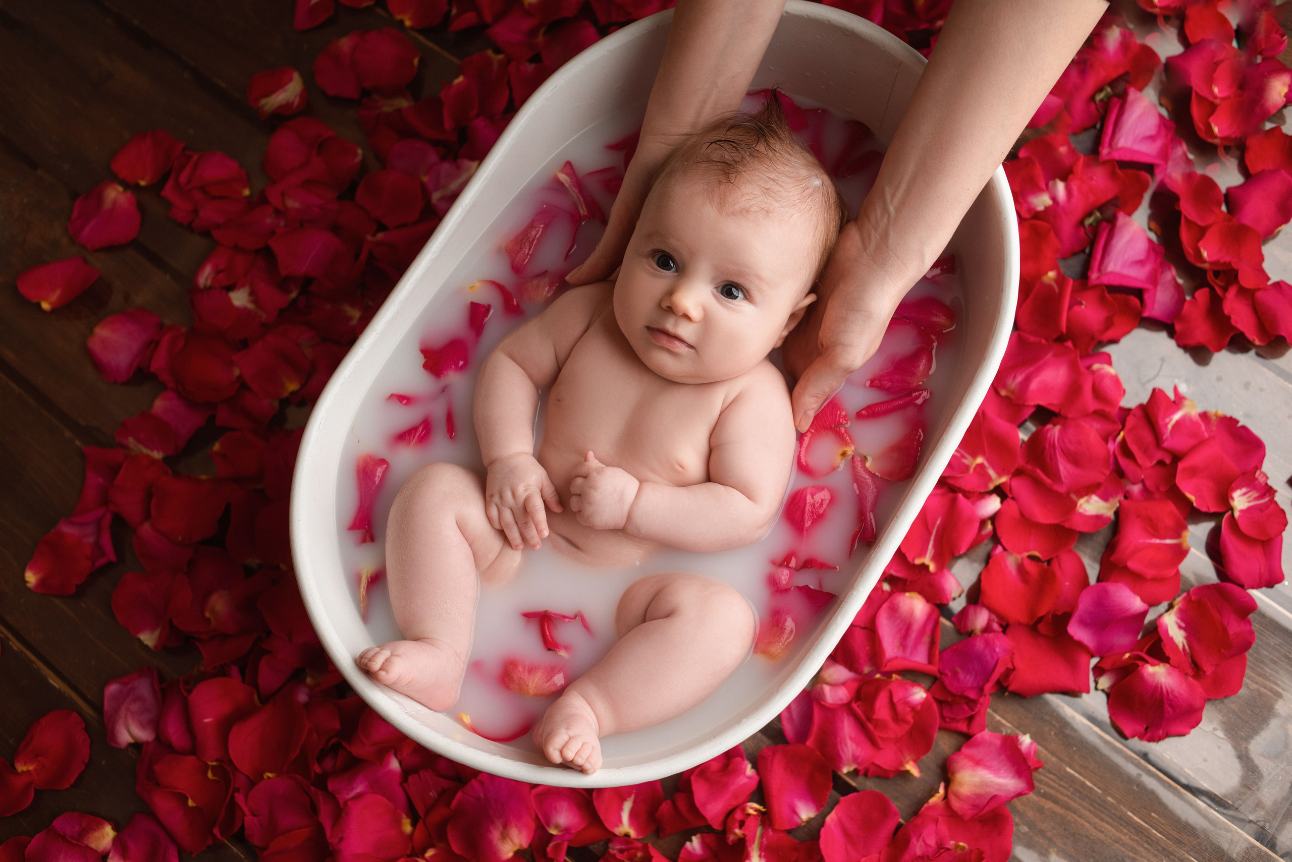 Малыши до года. Фотограф Новорожденных во Владивостоке Ольга Галаницкая