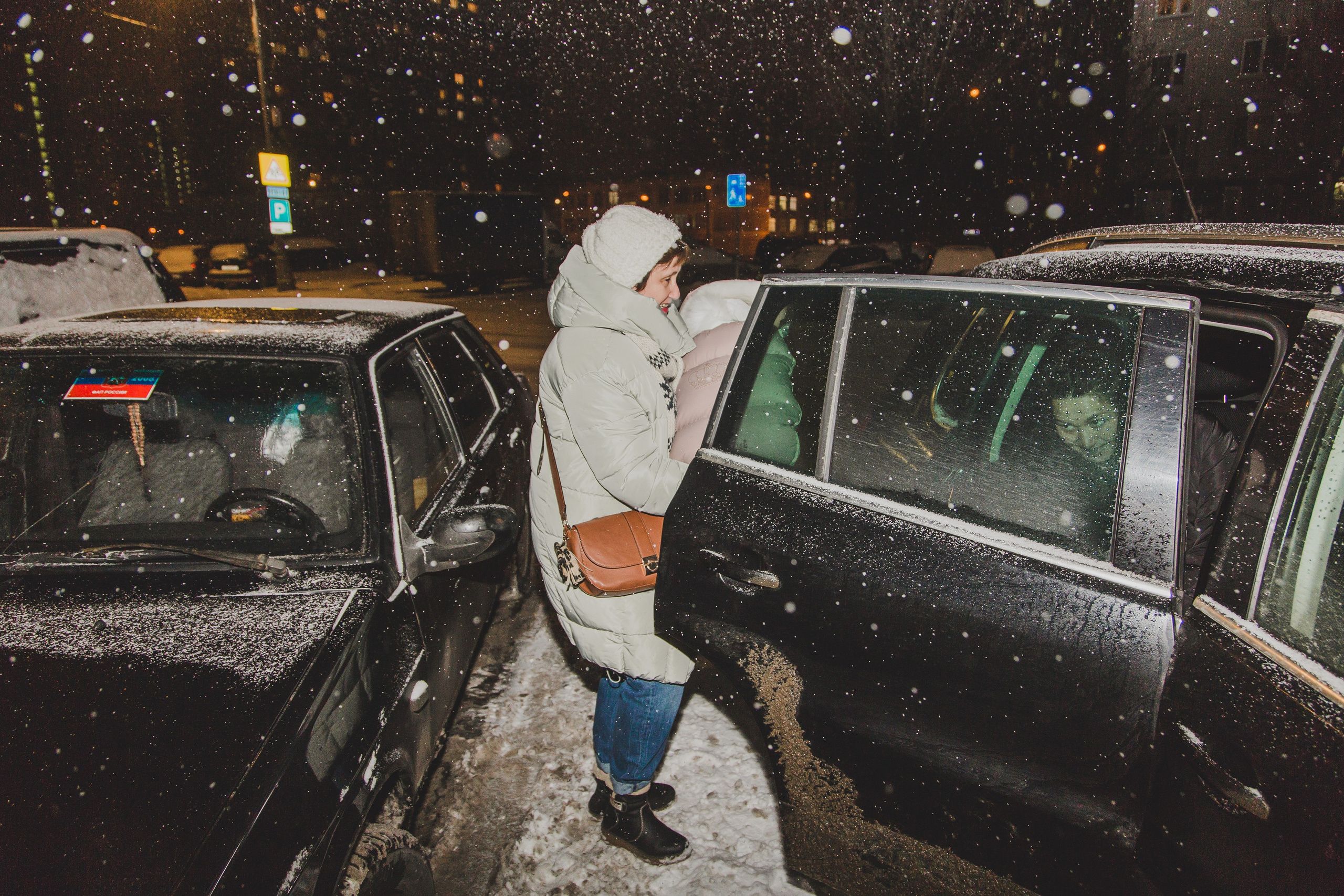 Выписка 28 января. Свадебный фотограф Александр Абрамов Москва / Зеленоград